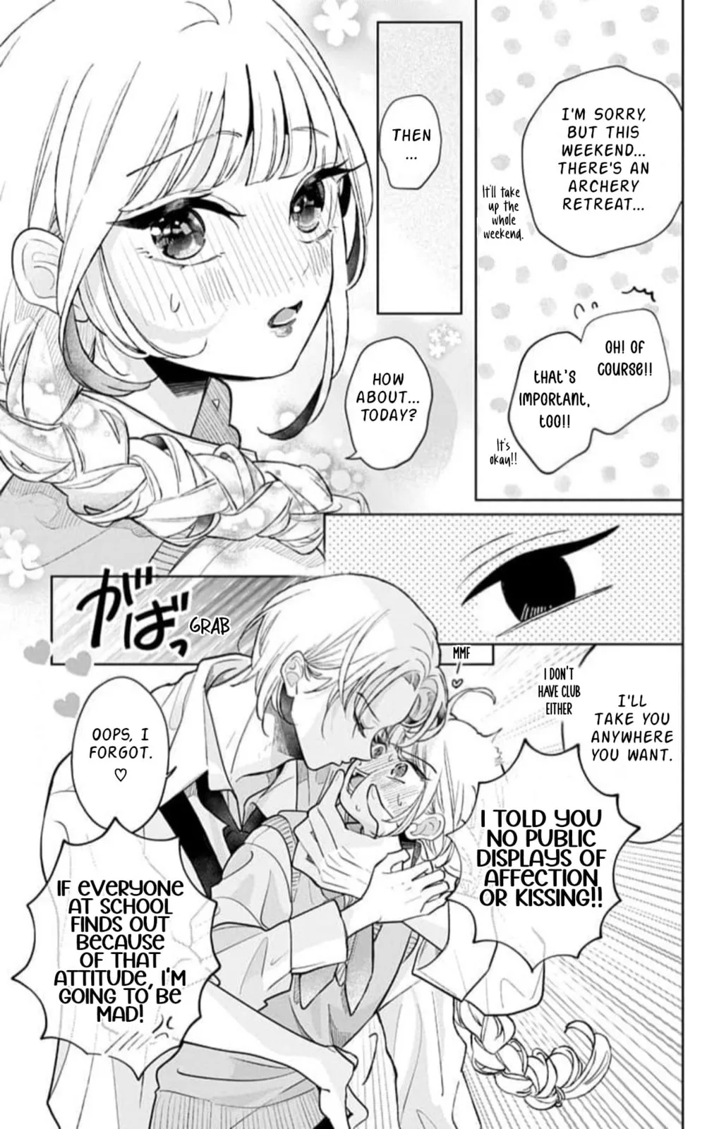 School Diary of Yamada - Chapter 15 - Page 10
