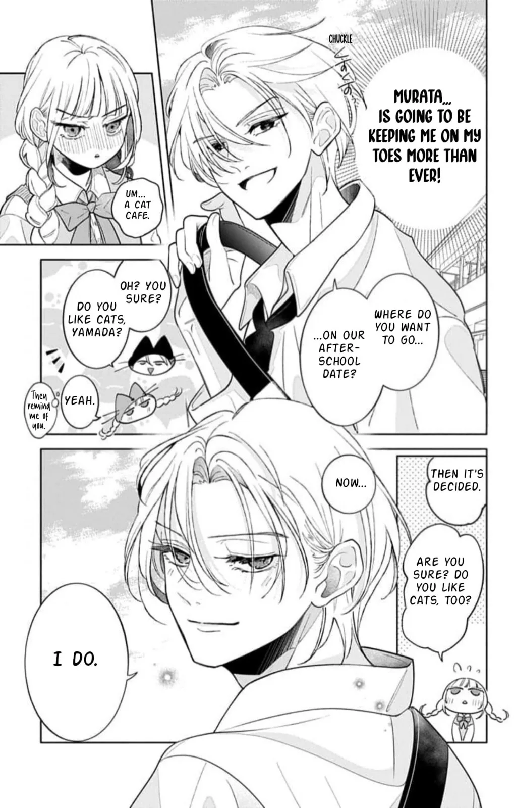 School Diary of Yamada - Chapter 15 - Page 12