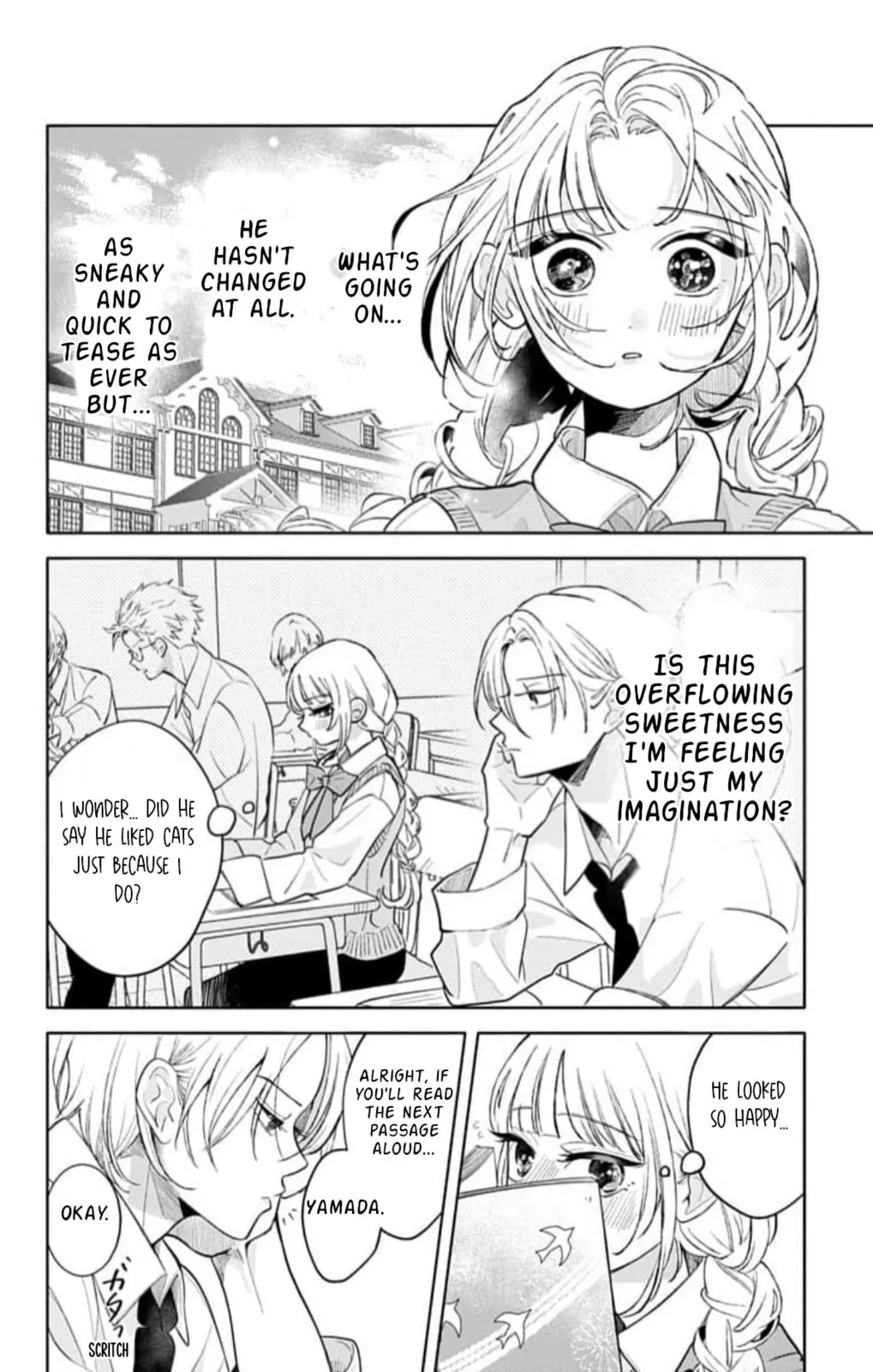 School Diary of Yamada - Chapter 15 - Page 13