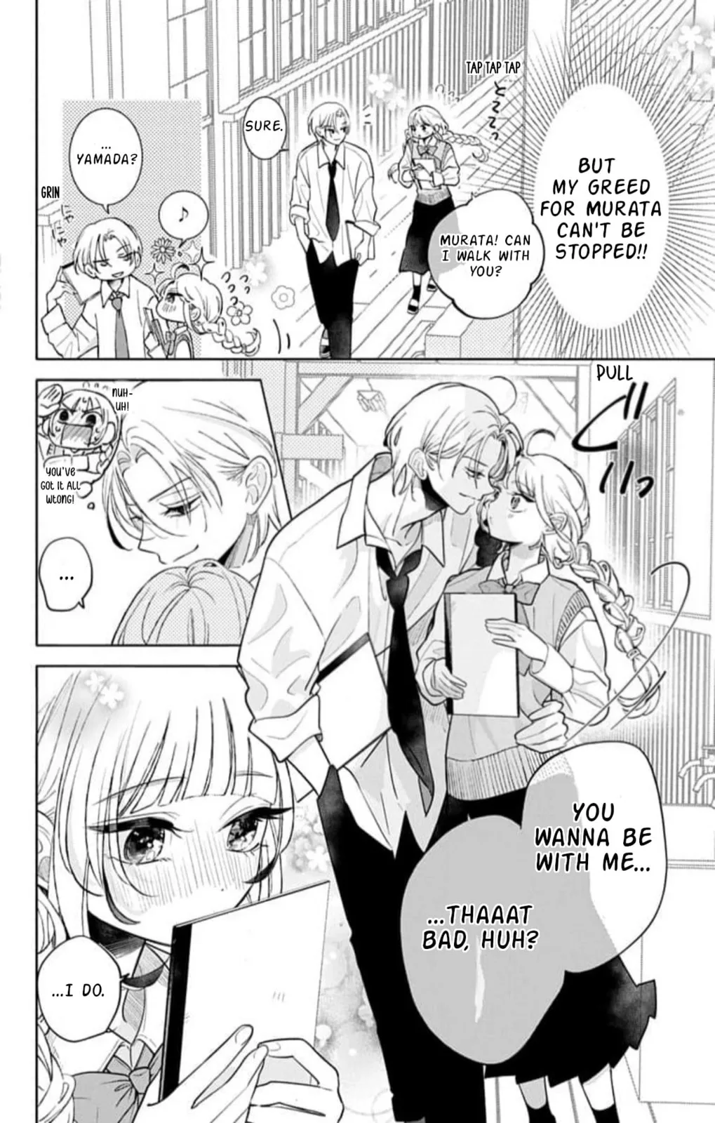 School Diary of Yamada - Chapter 15 - Page 15