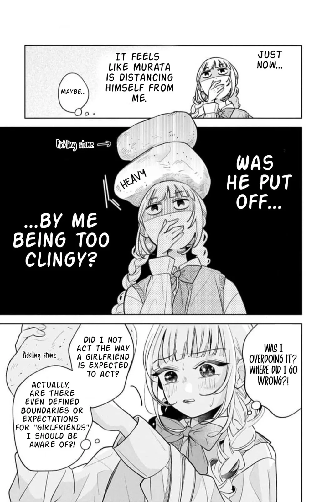 School Diary of Yamada - Chapter 15 - Page 18