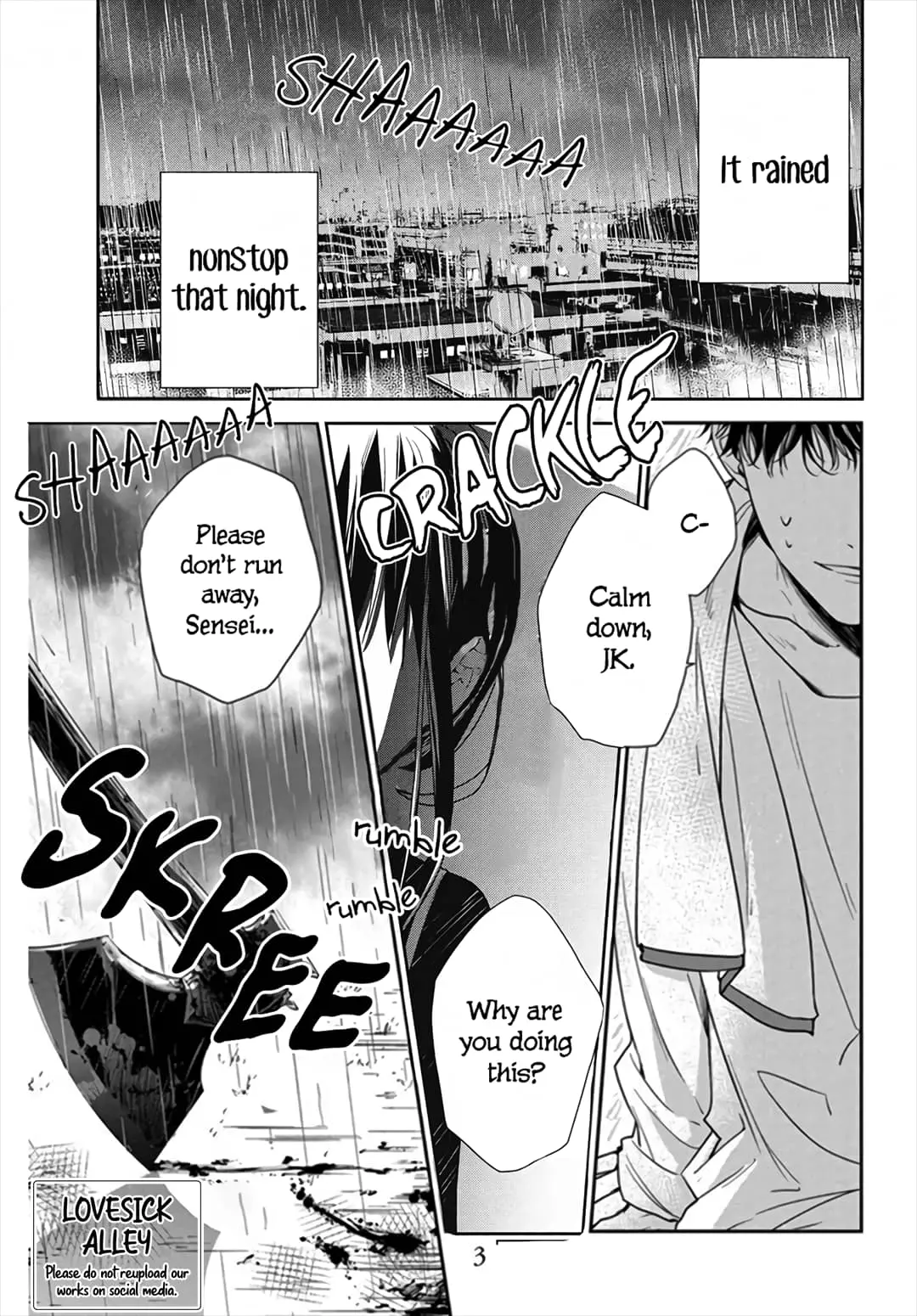 Tsuiraku JK to Haijin Kyoushi - Chapter 27 - Page 3