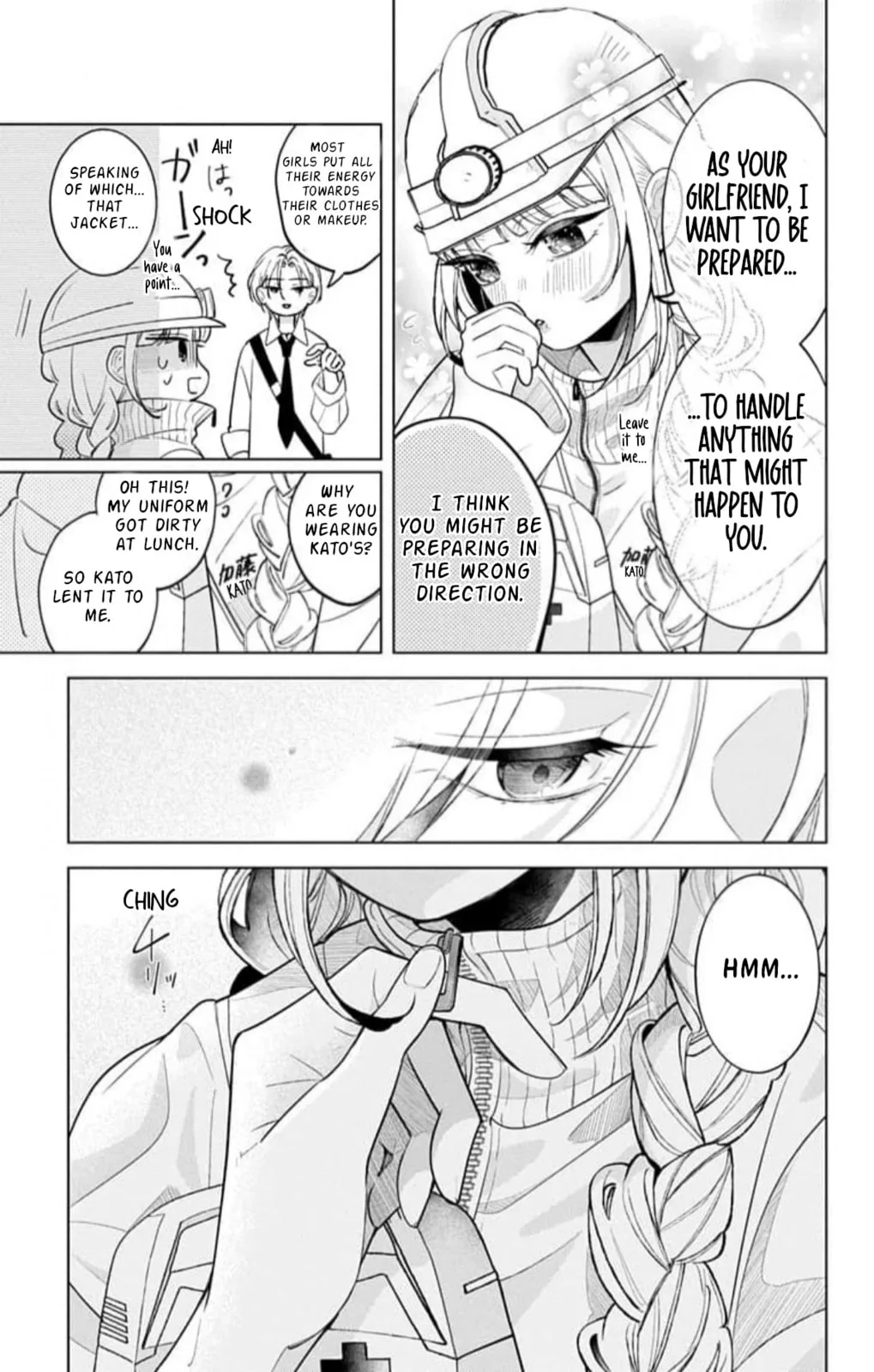 School Diary of Yamada - Chapter 15 - Page 24