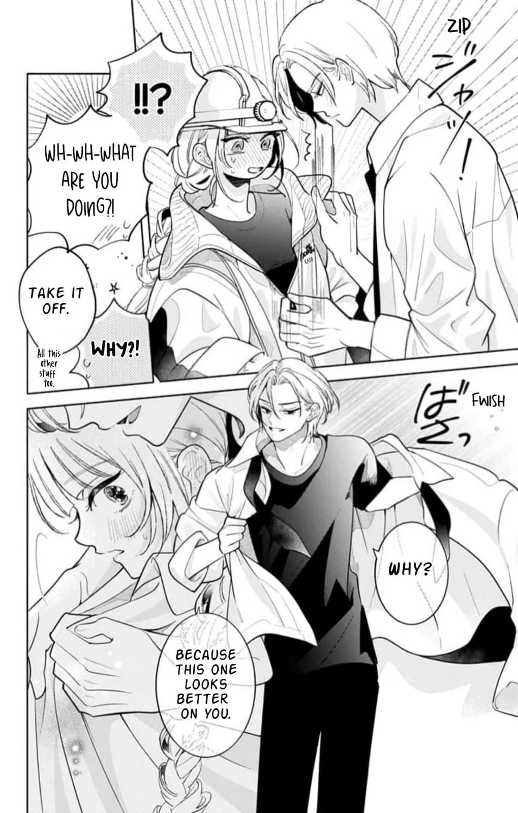 School Diary of Yamada - Chapter 15 - Page 25