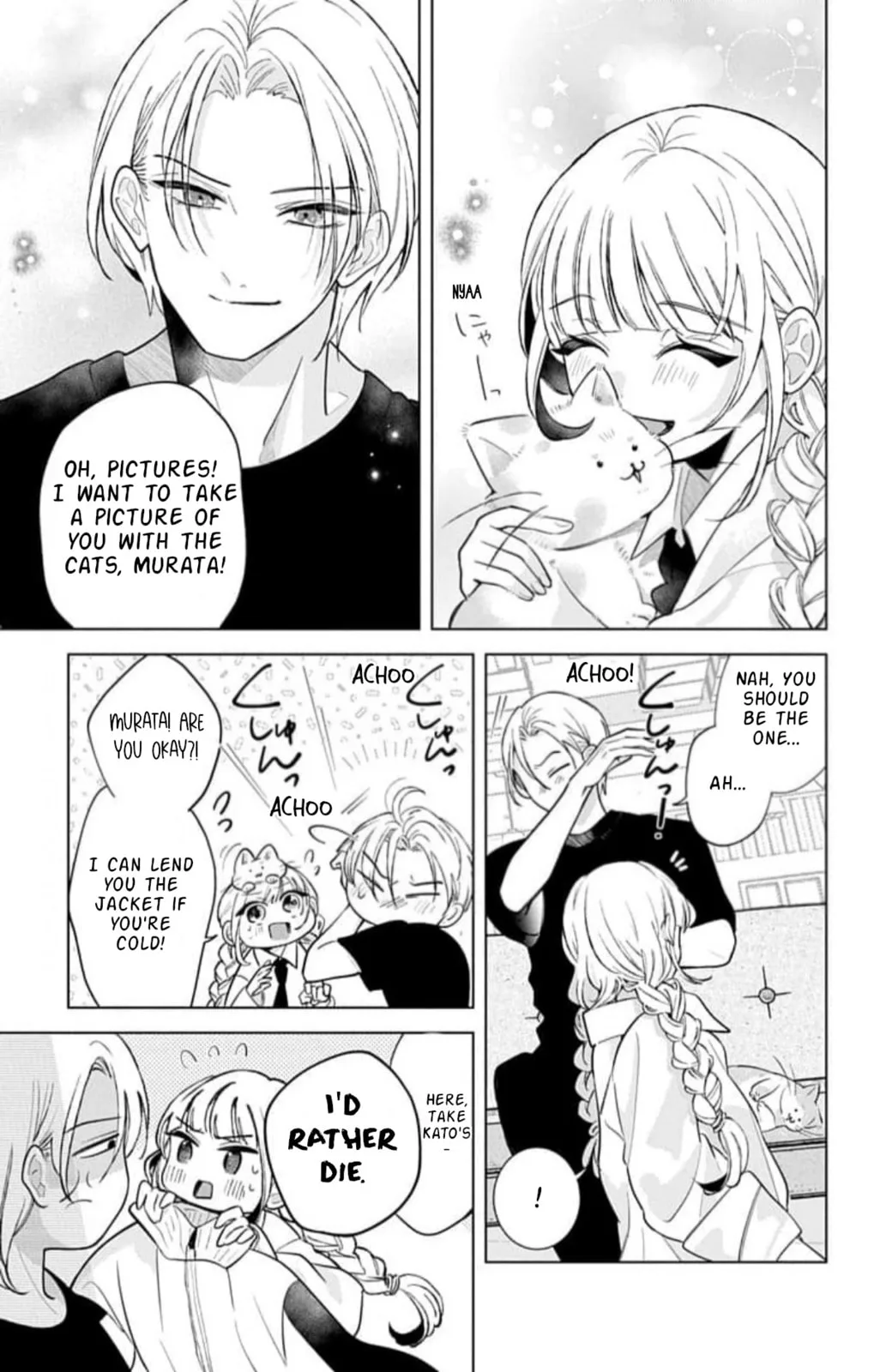 School Diary of Yamada - Chapter 15 - Page 28