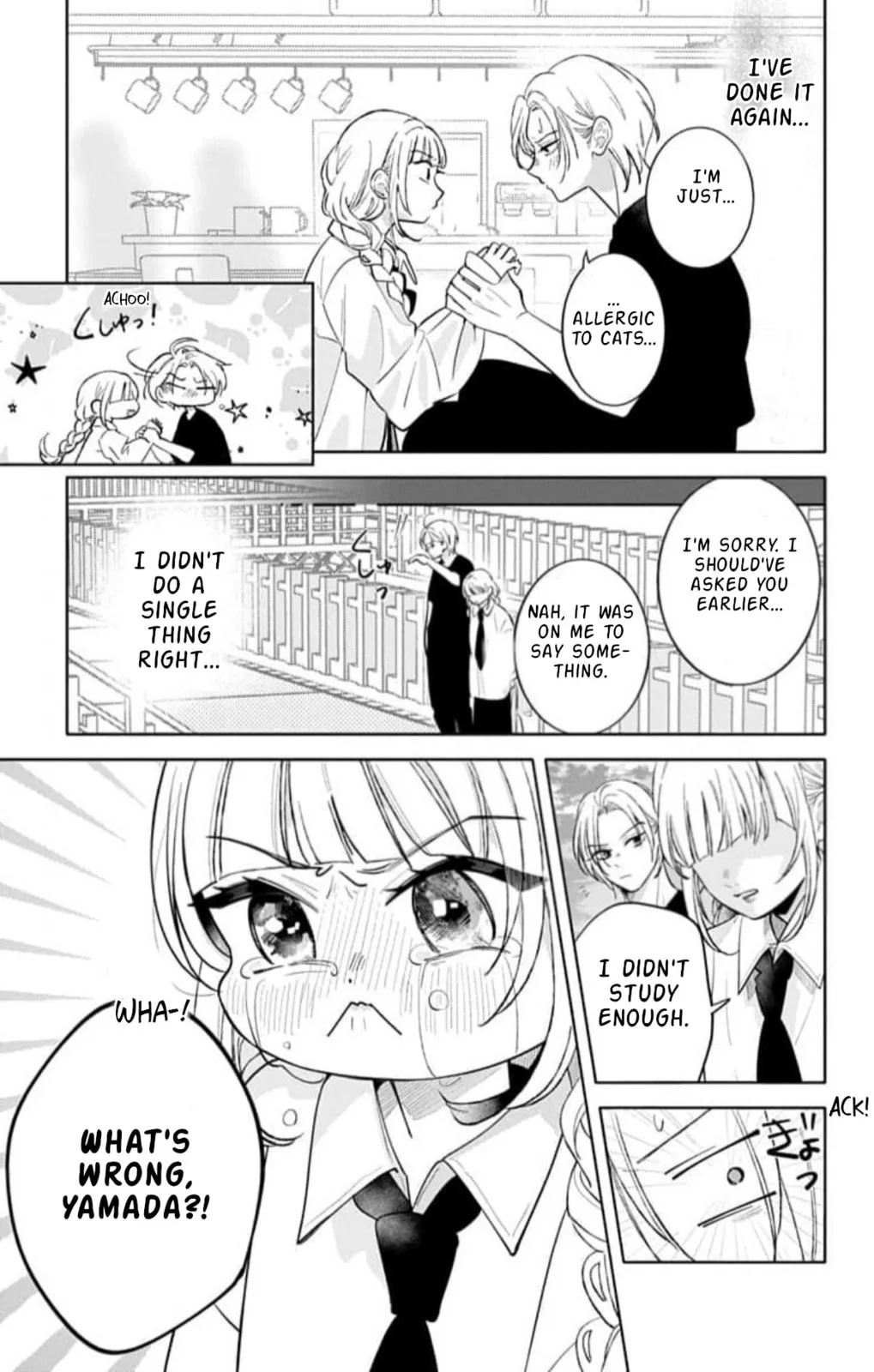 School Diary of Yamada - Chapter 15 - Page 30