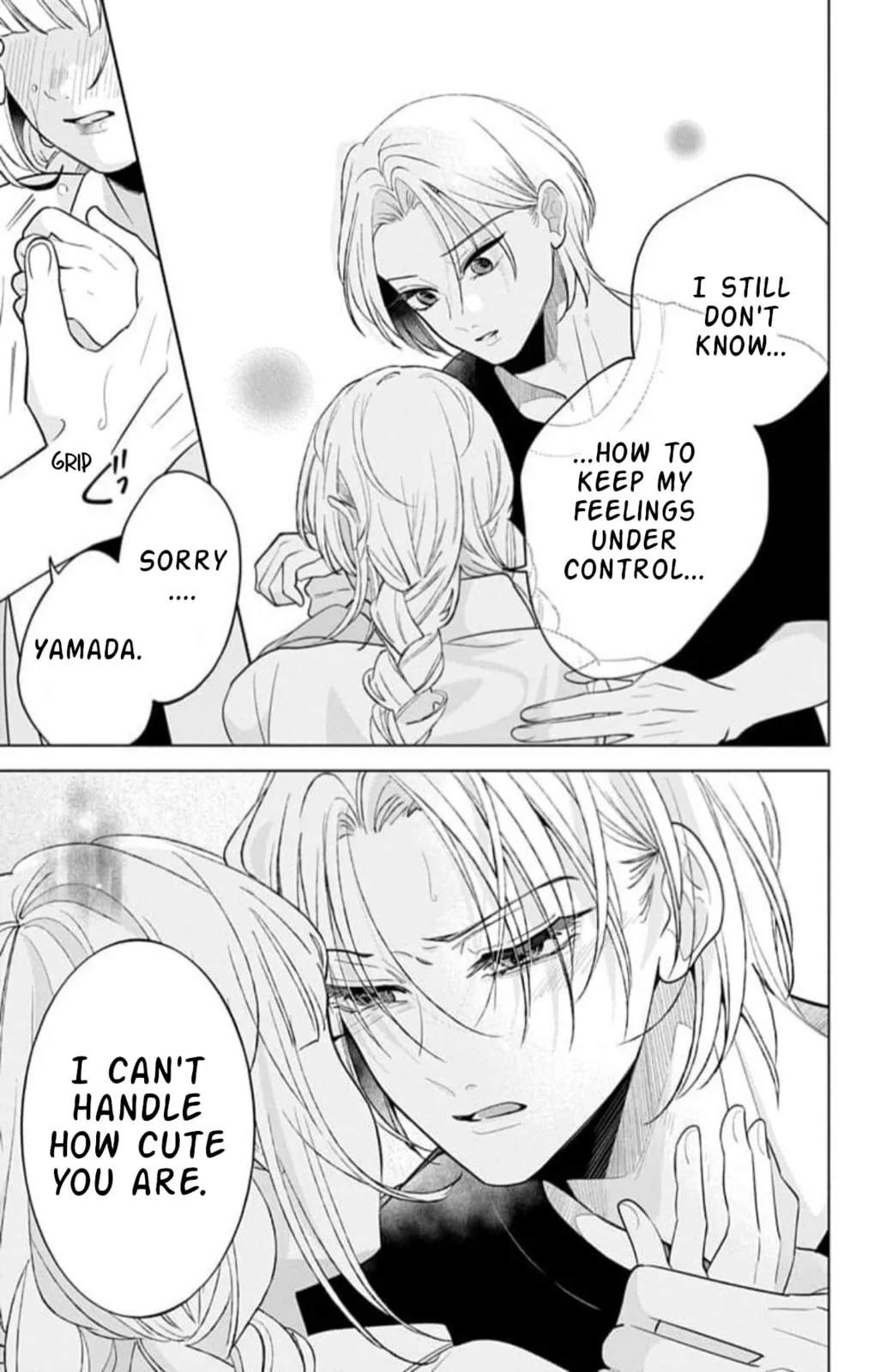 School Diary of Yamada - Chapter 15 - Page 32
