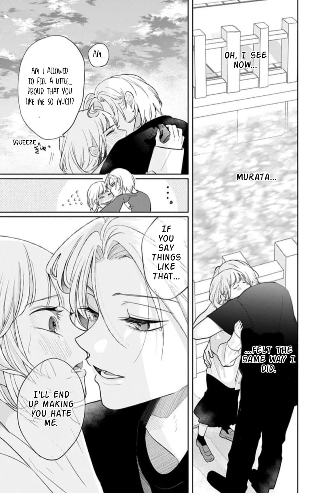 School Diary of Yamada - Chapter 15 - Page 36