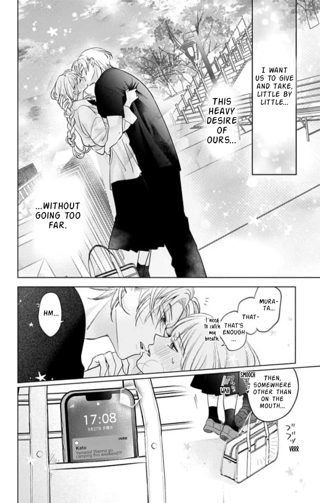 School Diary of Yamada - Chapter 15 - Page 37