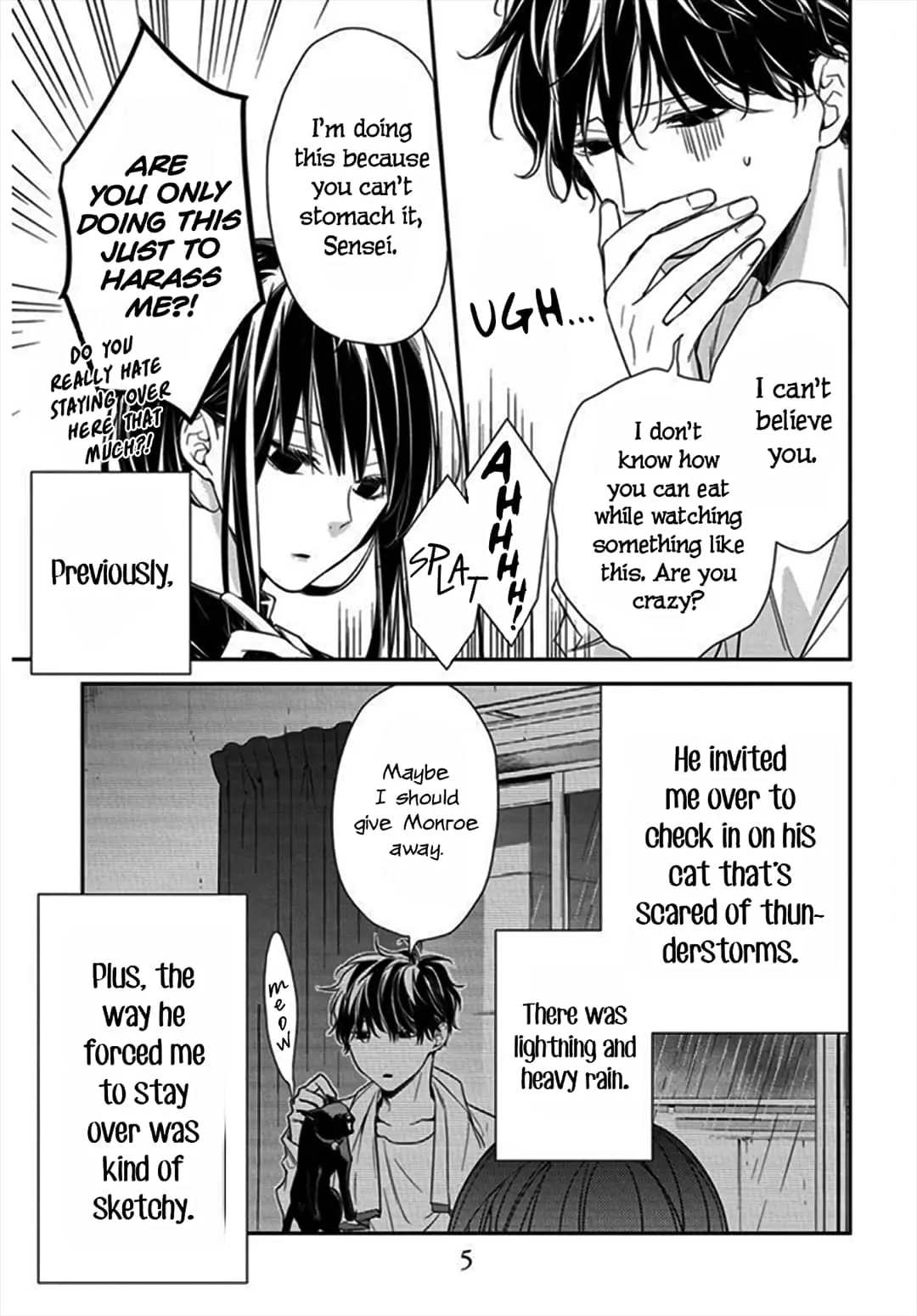 Tsuiraku JK to Haijin Kyoushi - Chapter 27 - Page 5