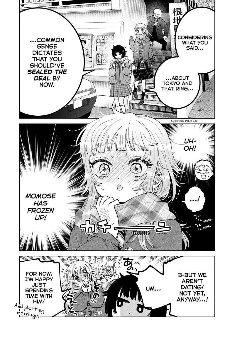 Momose Akira no Hatsukoi Hatan-chuu - Chapter 70 - Page 9