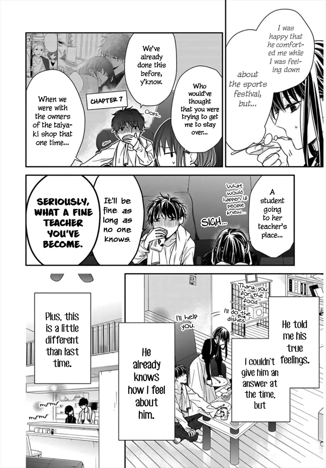 Tsuiraku JK to Haijin Kyoushi - Chapter 27 - Page 6