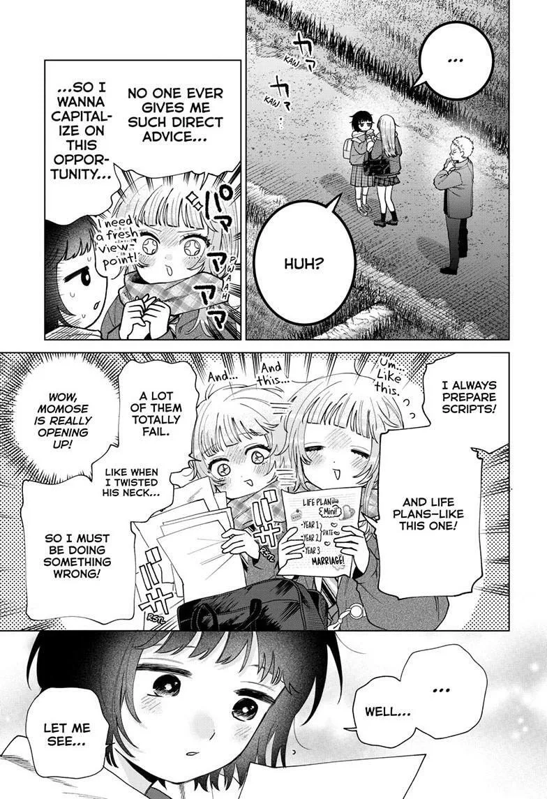 Momose Akira no Hatsukoi Hatan-chuu - Chapter 70 - Page 15