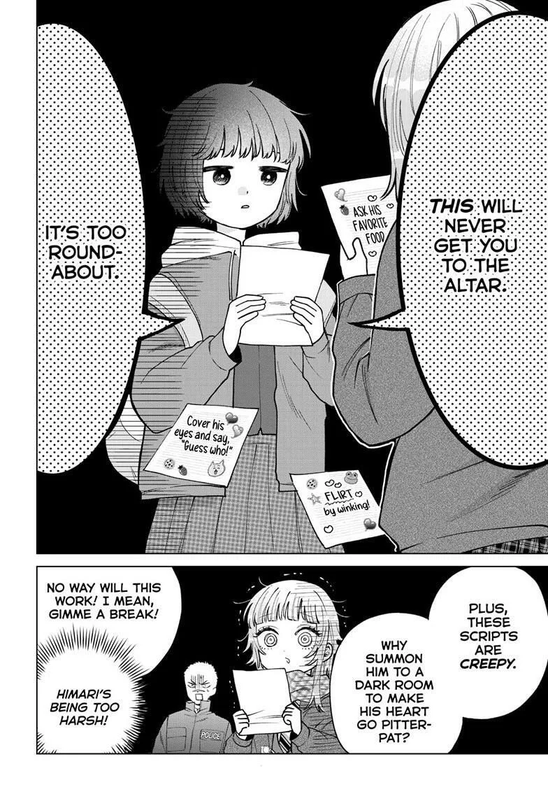 Momose Akira no Hatsukoi Hatan-chuu - Chapter 70 - Page 16
