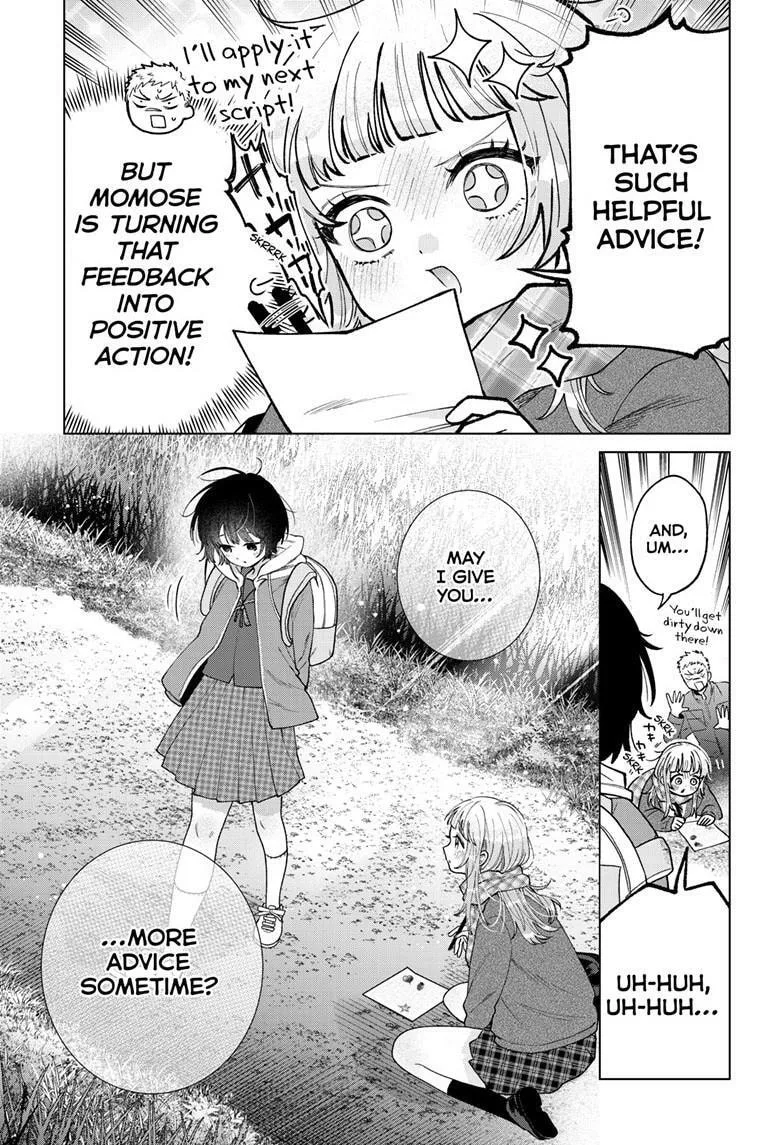 Momose Akira no Hatsukoi Hatan-chuu - Chapter 70 - Page 17