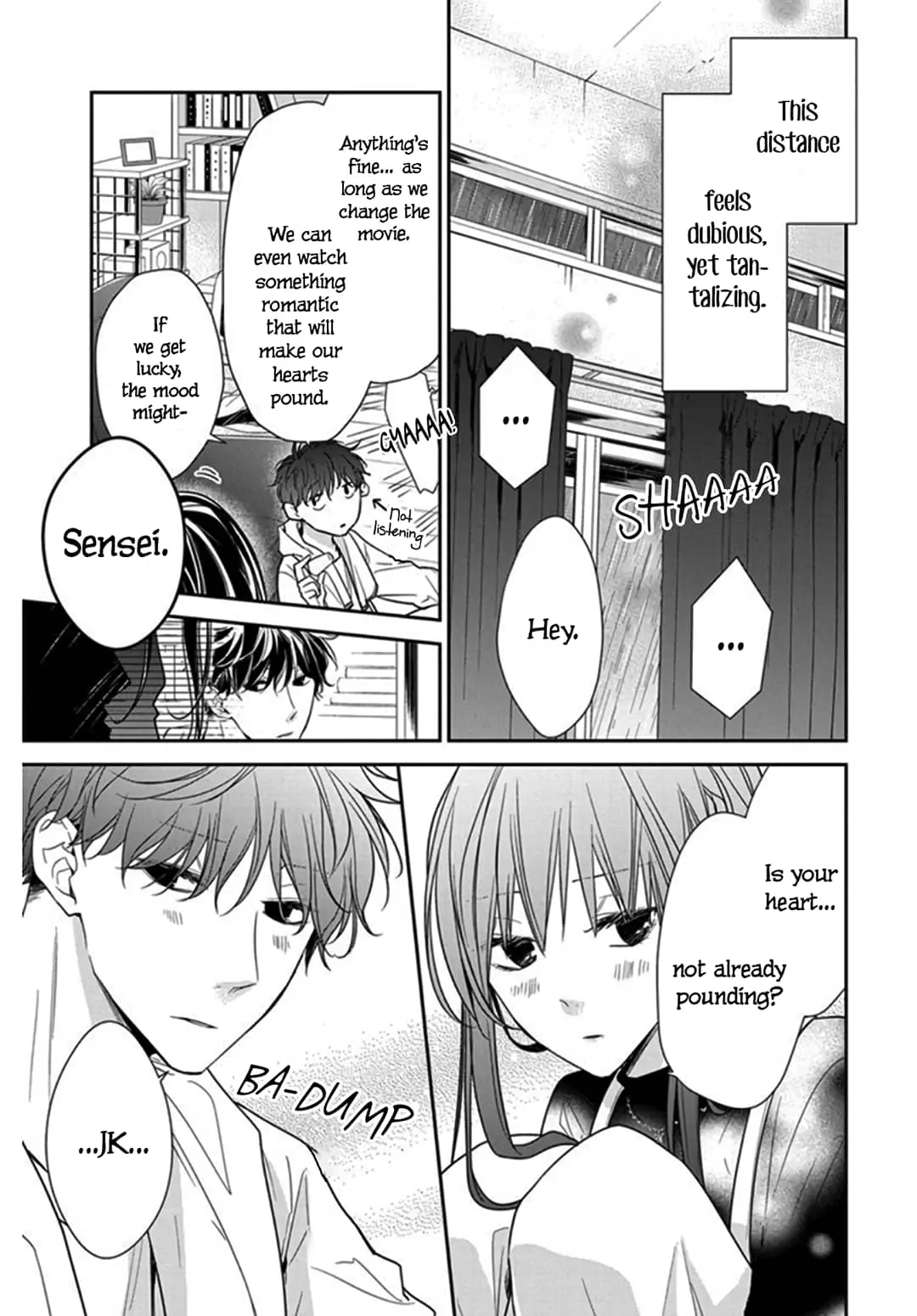 Tsuiraku JK to Haijin Kyoushi - Chapter 27 - Page 7