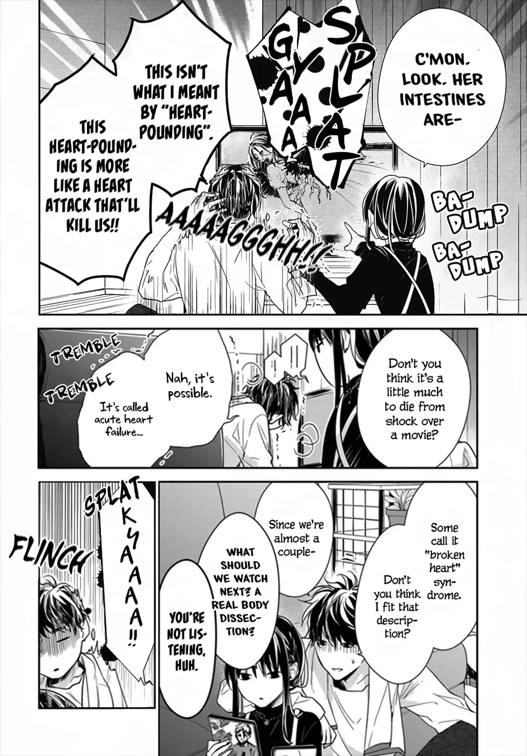 Tsuiraku JK to Haijin Kyoushi - Chapter 27 - Page 8