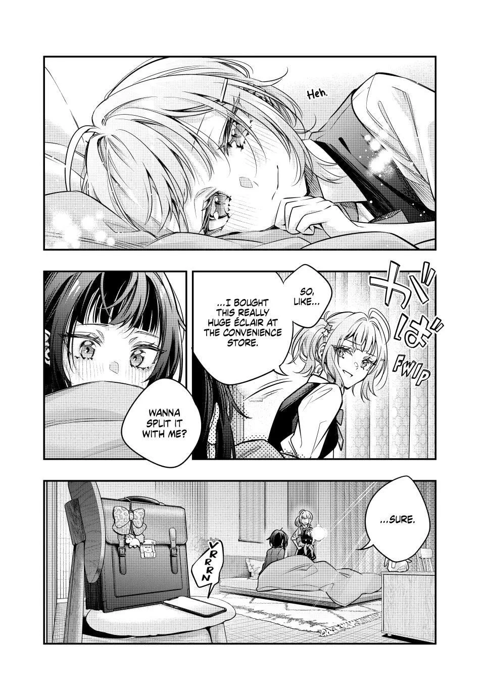 Tokidoki Bosotto Roshia-go de Dereru Tonari no Alya-san - Chapter 75 - Page 10