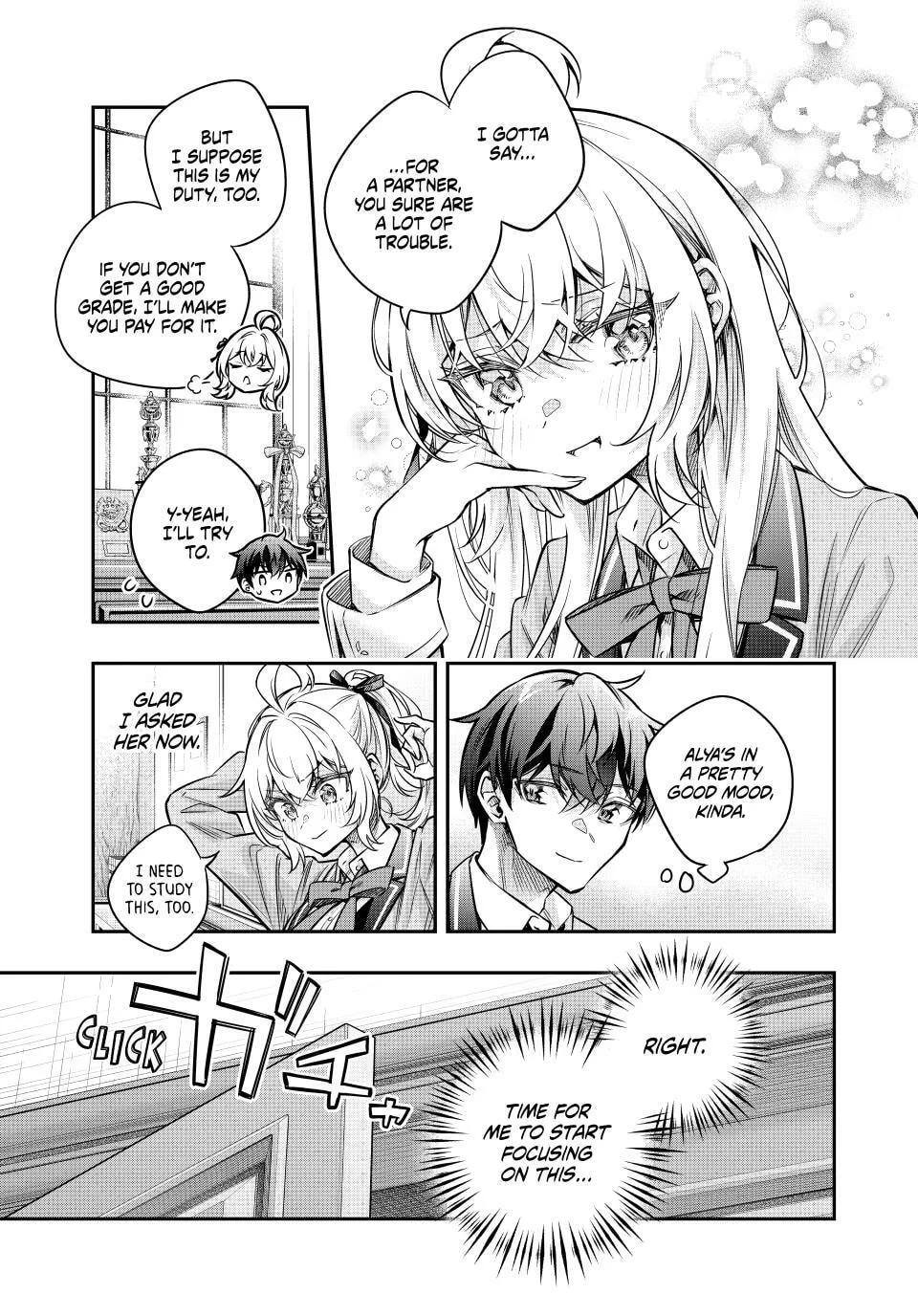 Tokidoki Bosotto Roshia-go de Dereru Tonari no Alya-san - Chapter 75 - Page 15