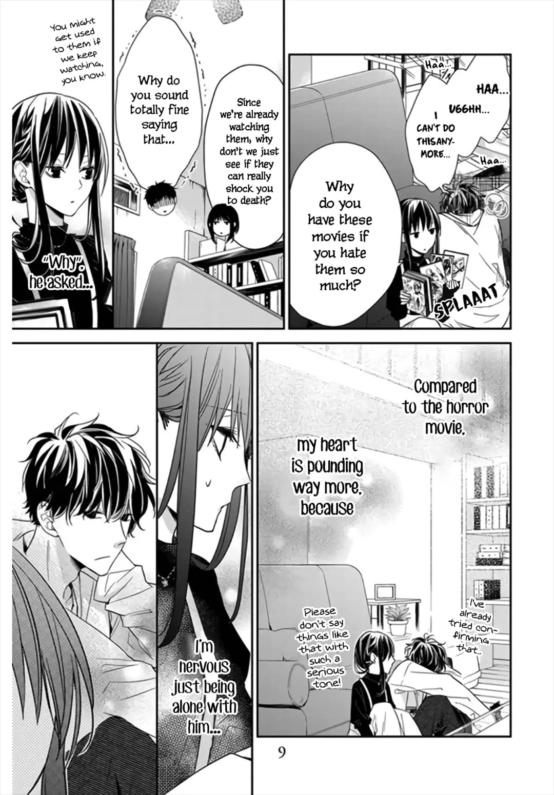 Tsuiraku JK to Haijin Kyoushi - Chapter 27 - Page 9