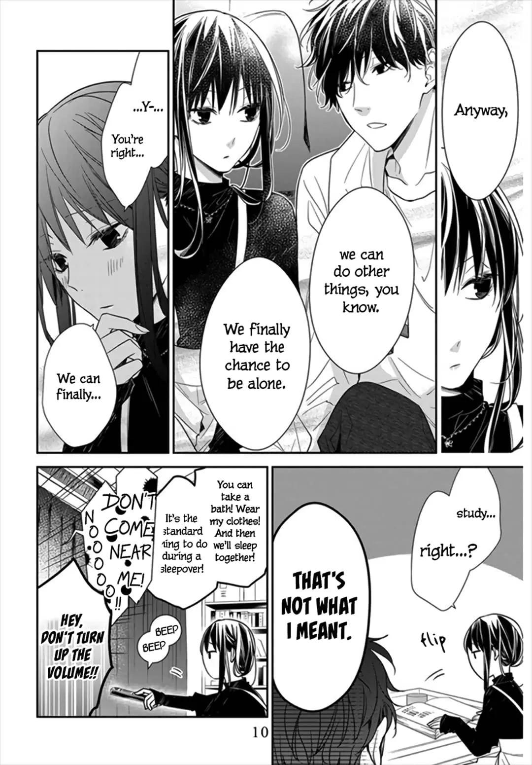 Tsuiraku JK to Haijin Kyoushi - Chapter 27 - Page 10
