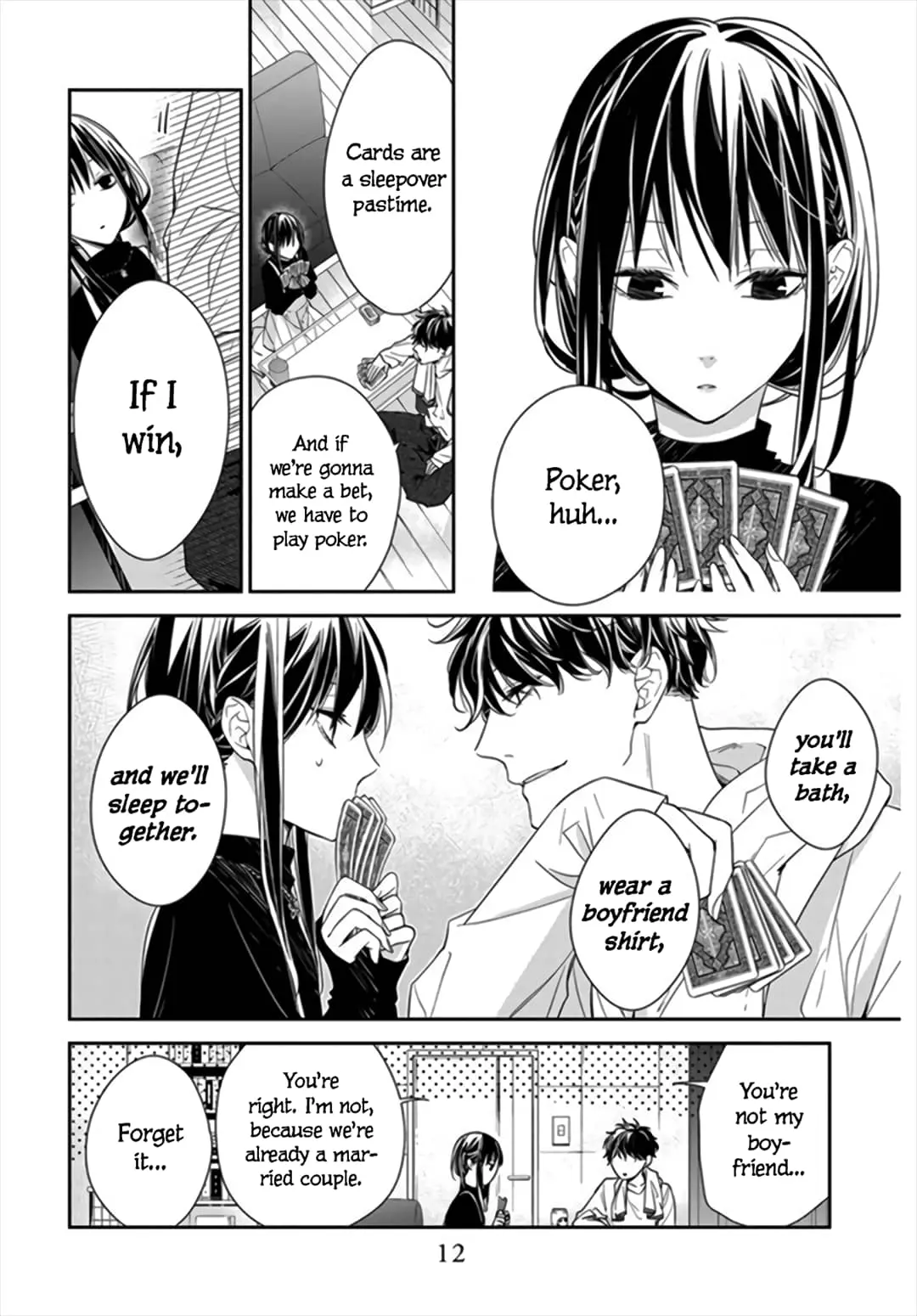 Tsuiraku JK to Haijin Kyoushi - Chapter 27 - Page 12