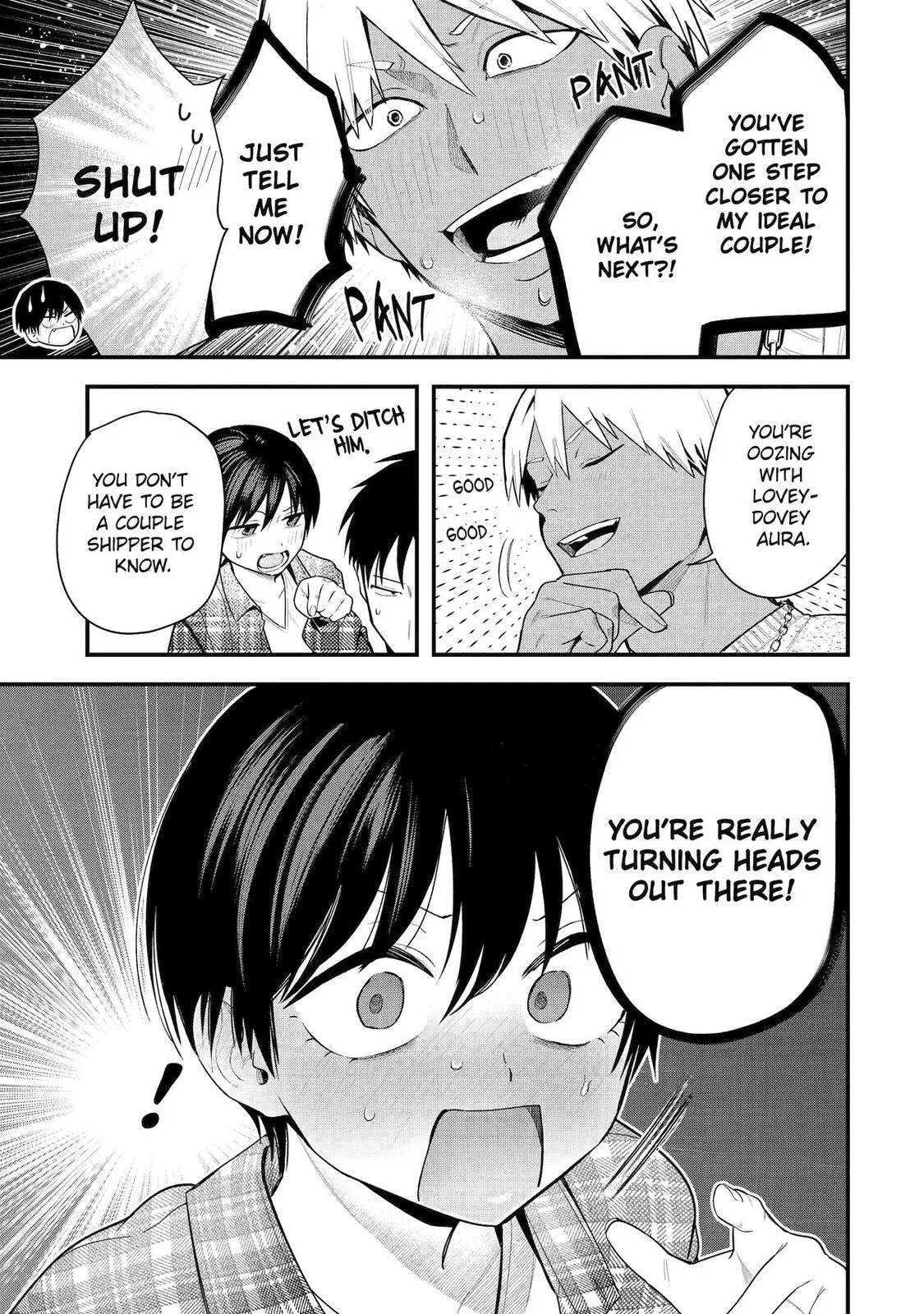 My Boyish Girlfriend is Too Cute - Chapter 44 - Page 3