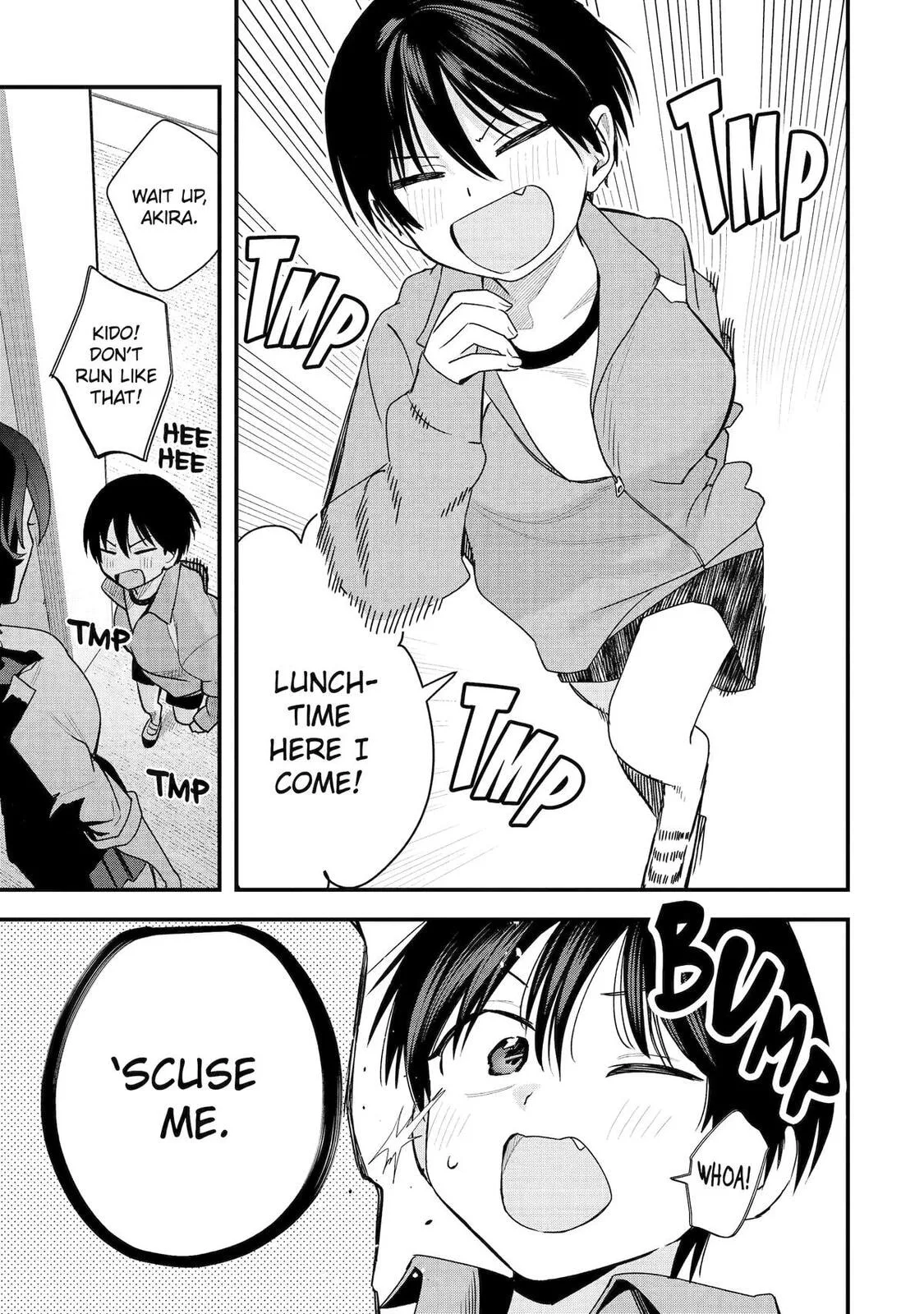 My Boyish Girlfriend is Too Cute - Chapter 44 - Page 5