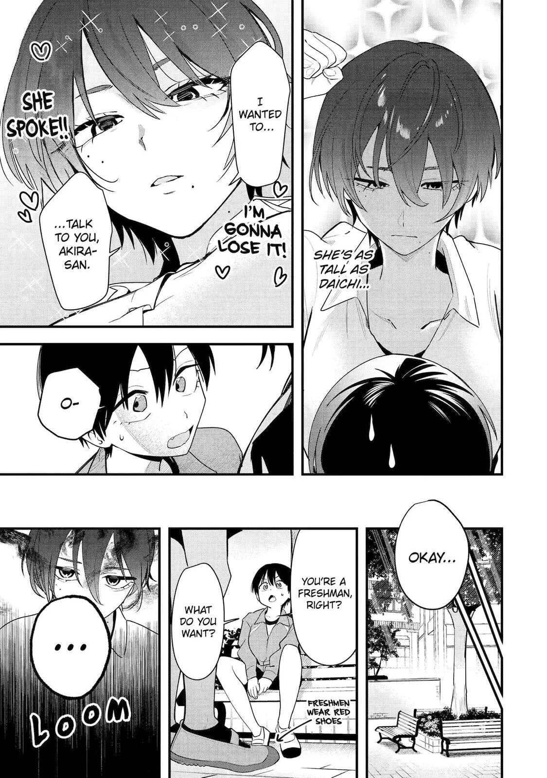 My Boyish Girlfriend is Too Cute - Chapter 44 - Page 7