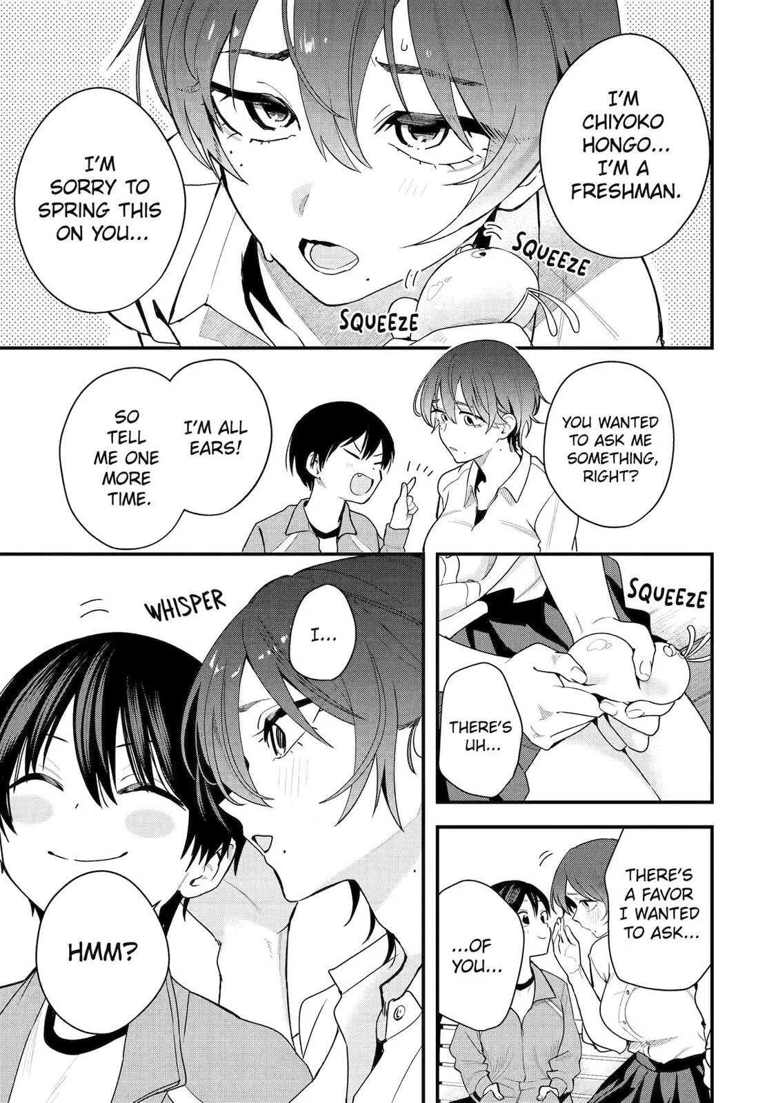 My Boyish Girlfriend is Too Cute - Chapter 44 - Page 9