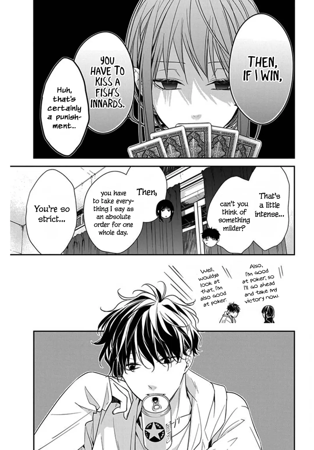 Tsuiraku JK to Haijin Kyoushi - Chapter 27 - Page 13
