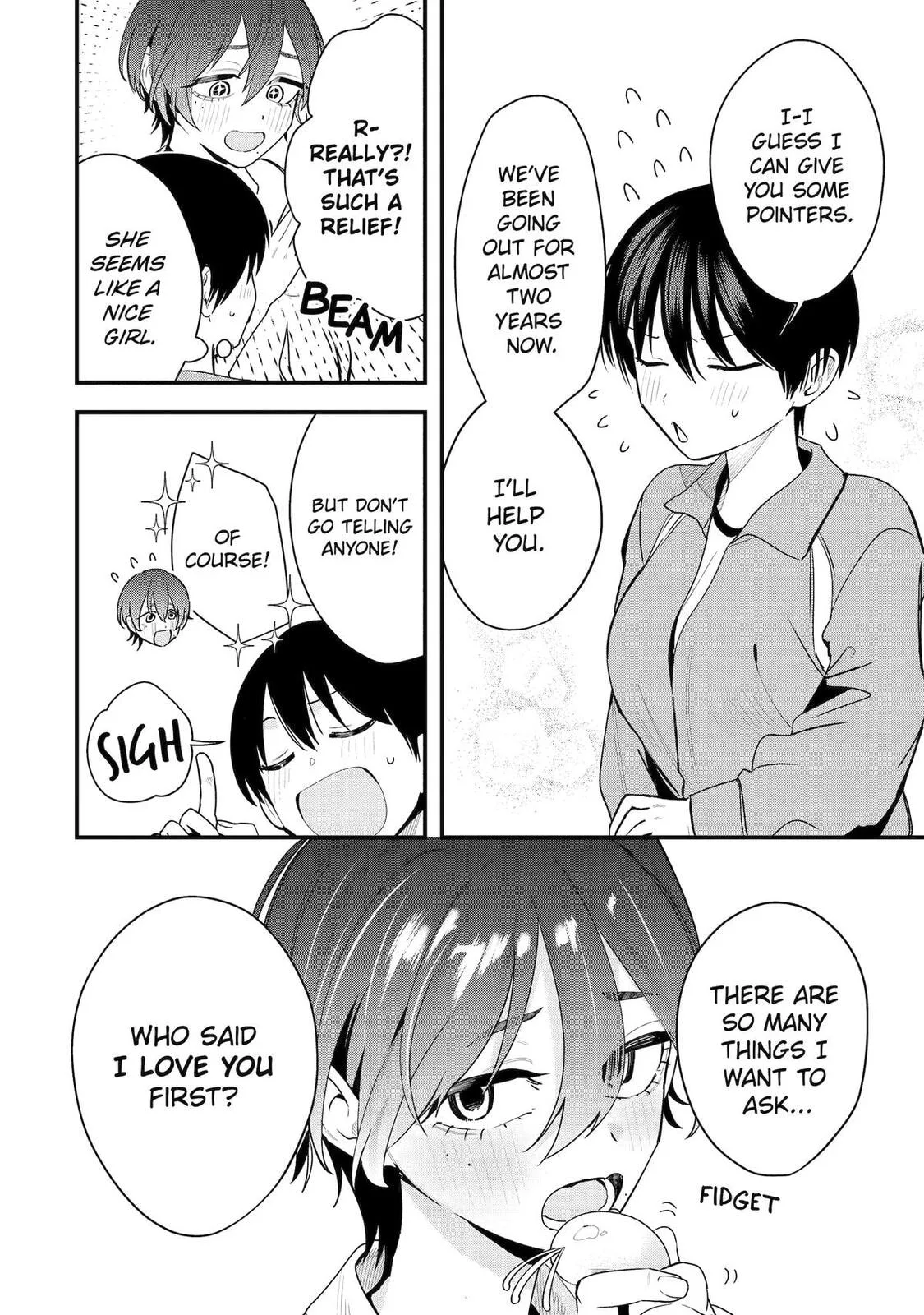 My Boyish Girlfriend is Too Cute - Chapter 44 - Page 18