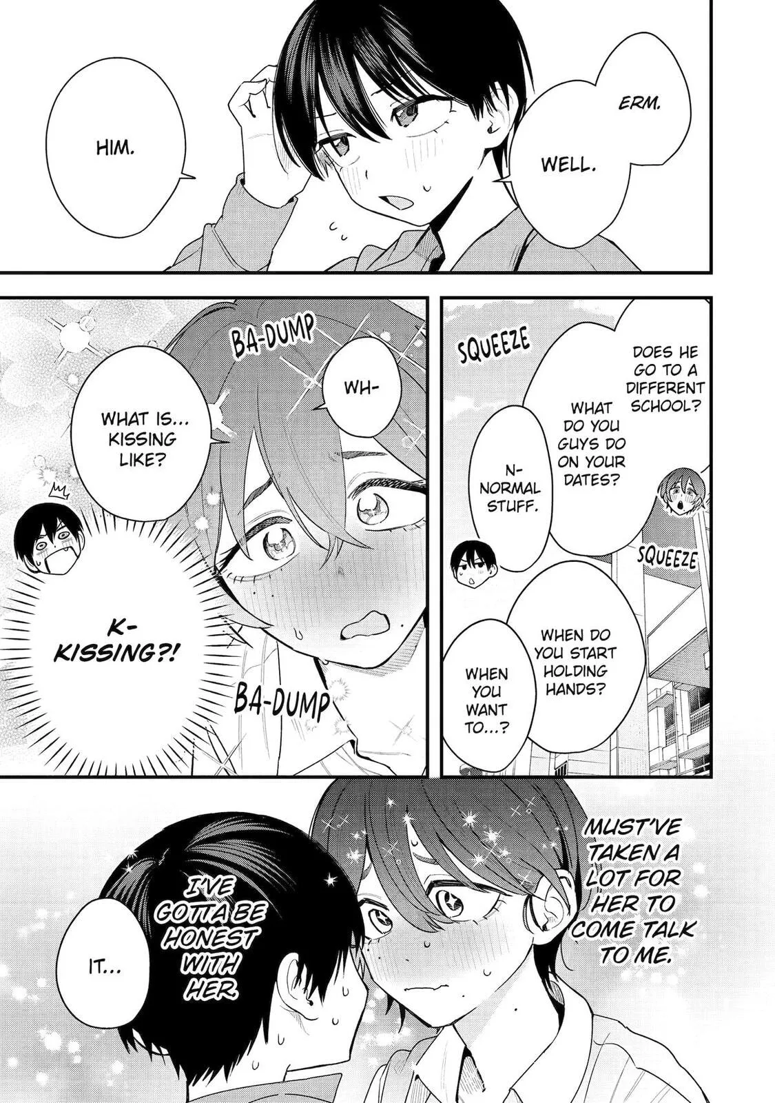 My Boyish Girlfriend is Too Cute - Chapter 44 - Page 19