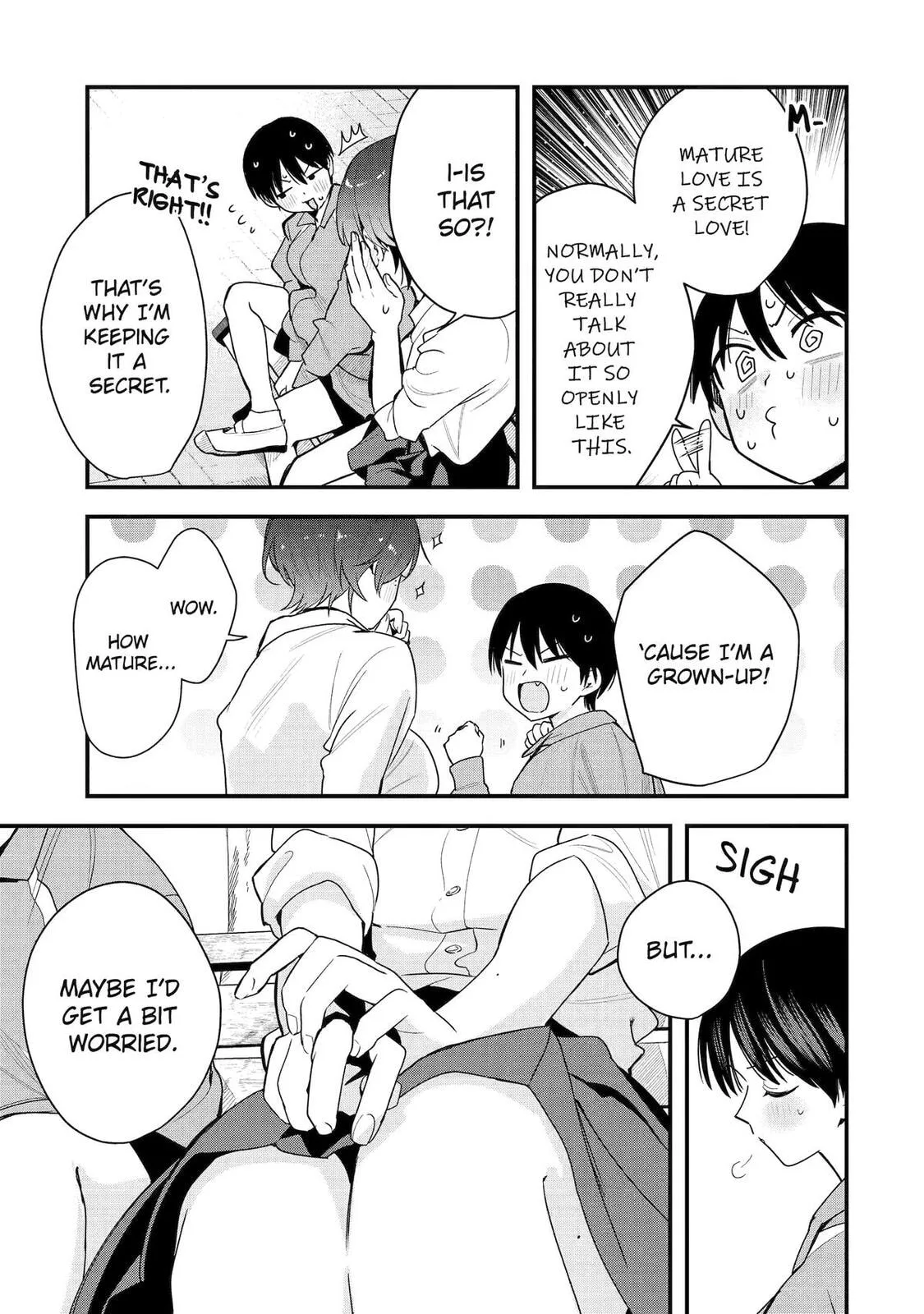 My Boyish Girlfriend is Too Cute - Chapter 44 - Page 21