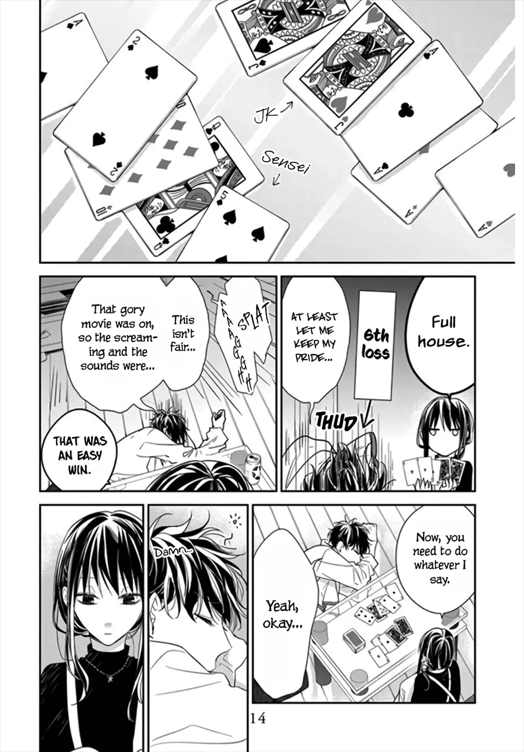 Tsuiraku JK to Haijin Kyoushi - Chapter 27 - Page 14