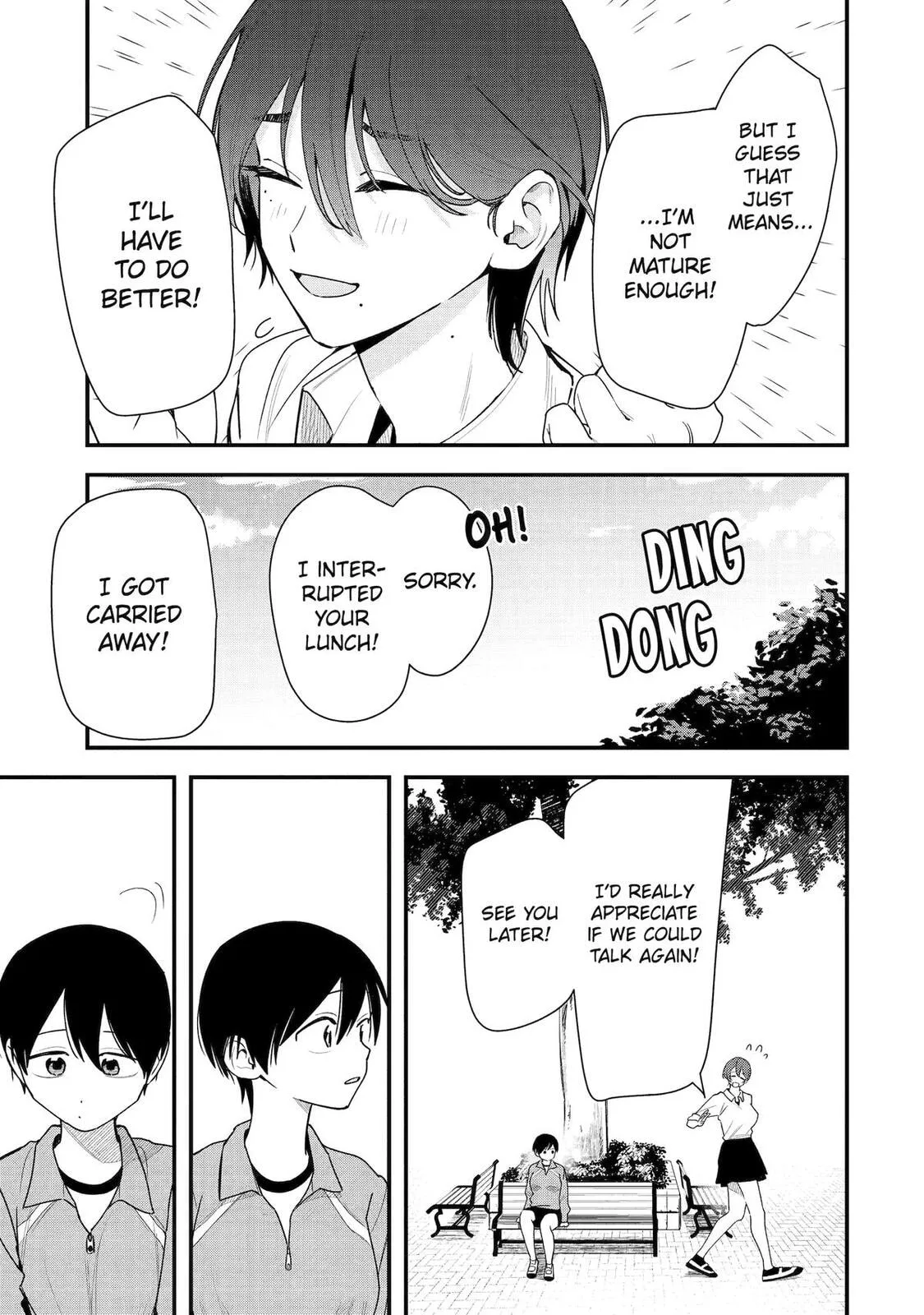 My Boyish Girlfriend is Too Cute - Chapter 44 - Page 23