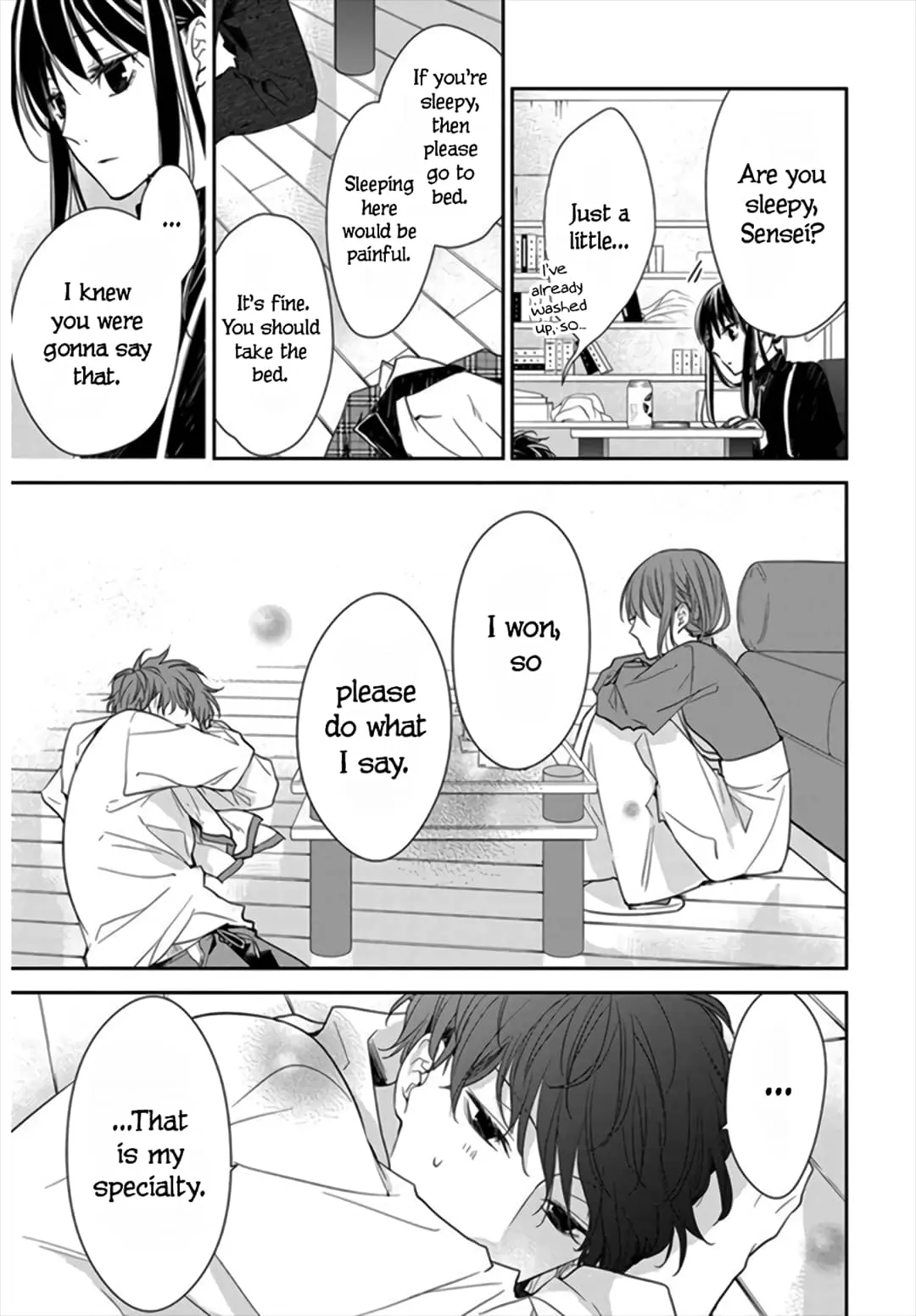 Tsuiraku JK to Haijin Kyoushi - Chapter 27 - Page 15