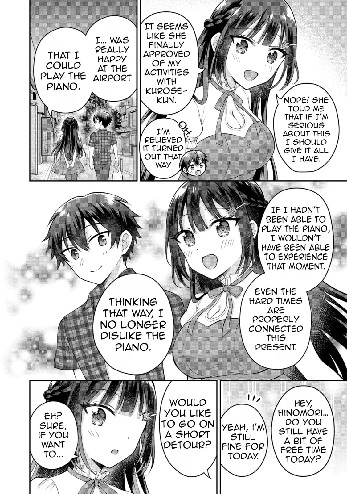 The 'Inkya' Girl Sitting Next To Me Was My Favorite Singer. Sing My Song! - Chapter 17 - Page 7