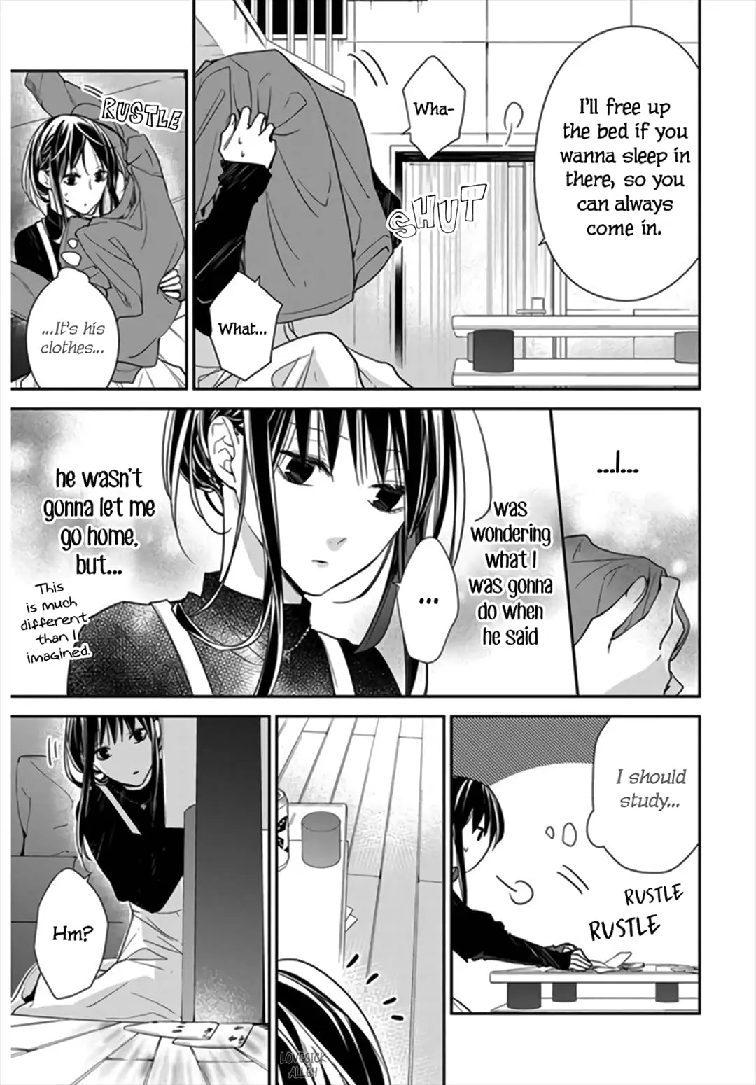 Tsuiraku JK to Haijin Kyoushi - Chapter 27 - Page 17