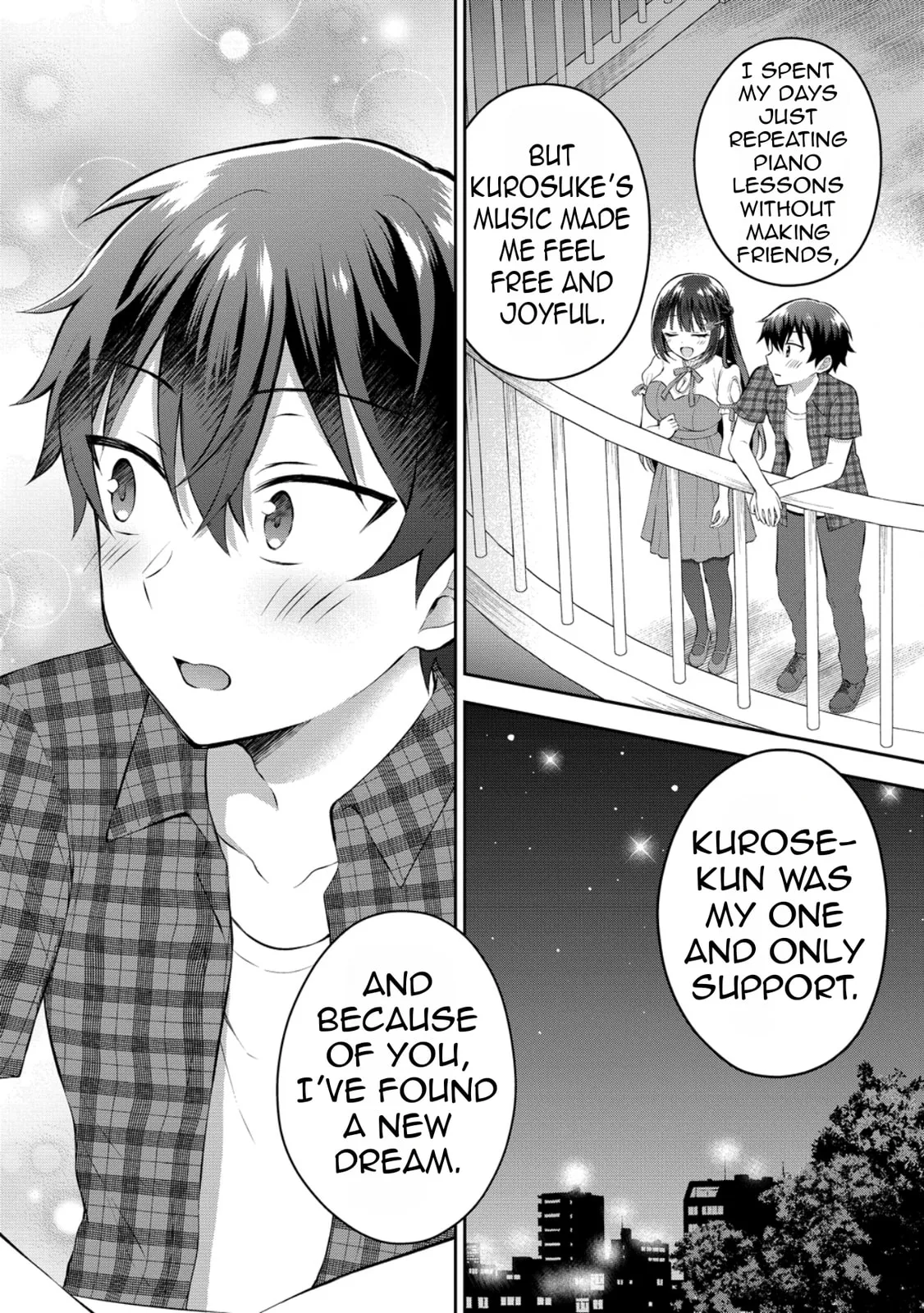 The 'Inkya' Girl Sitting Next To Me Was My Favorite Singer. Sing My Song! - Chapter 17 - Page 11