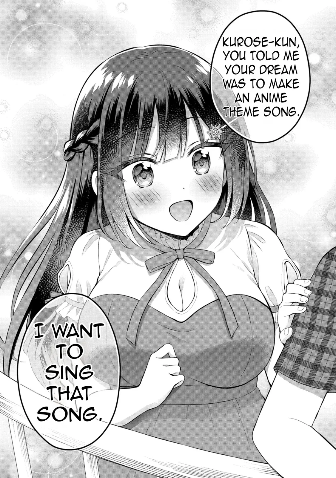 The 'Inkya' Girl Sitting Next To Me Was My Favorite Singer. Sing My Song! - Chapter 17 - Page 12