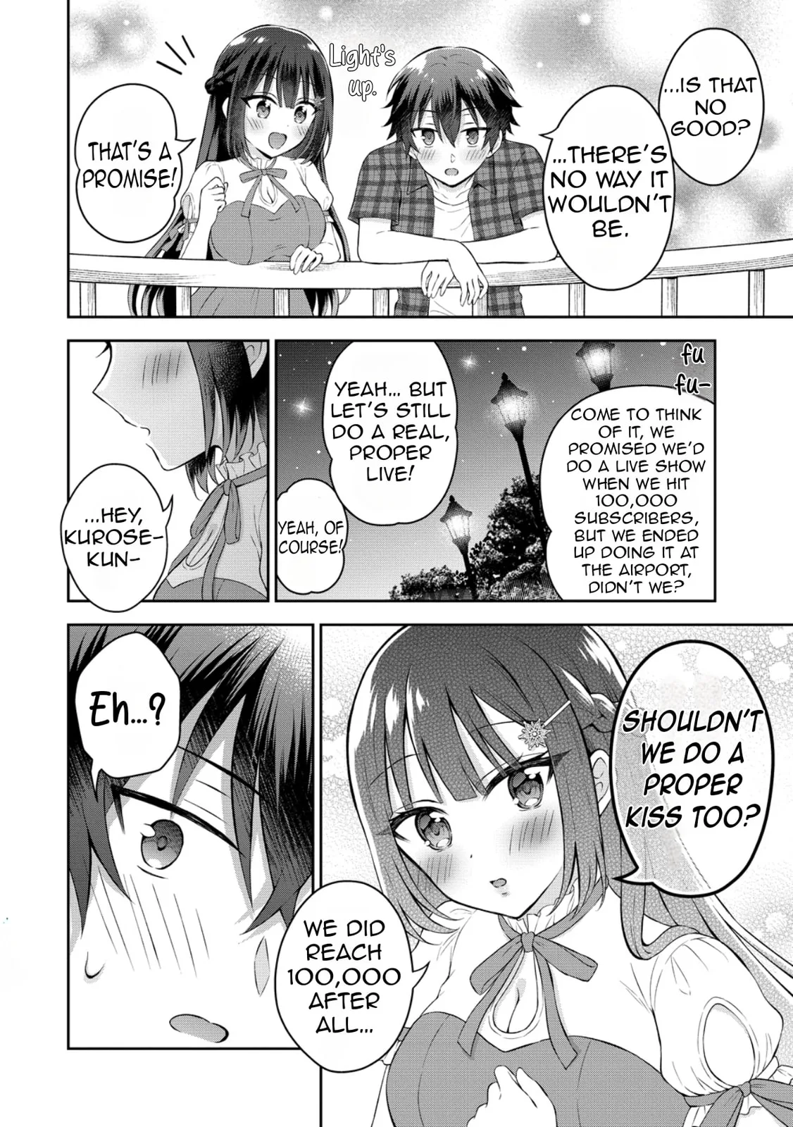 The 'Inkya' Girl Sitting Next To Me Was My Favorite Singer. Sing My Song! - Chapter 17 - Page 13