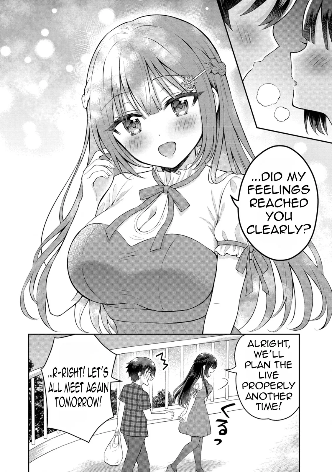 The 'Inkya' Girl Sitting Next To Me Was My Favorite Singer. Sing My Song! - Chapter 17 - Page 17