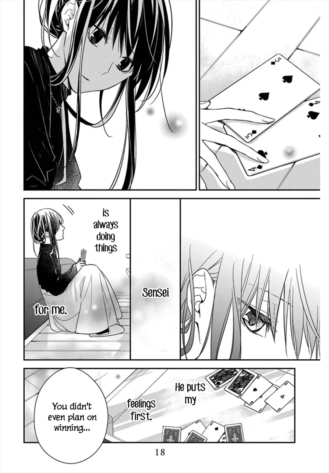 Tsuiraku JK to Haijin Kyoushi - Chapter 27 - Page 18