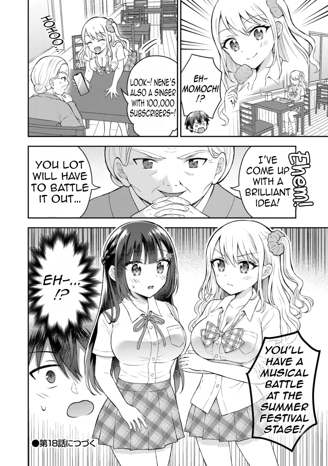 The 'Inkya' Girl Sitting Next To Me Was My Favorite Singer. Sing My Song! - Chapter 17 - Page 21