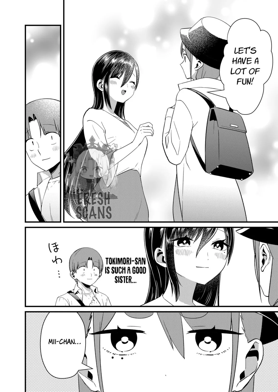Tokimori-san Is Completely Defenseless!! - Chapter 77 - Page 2