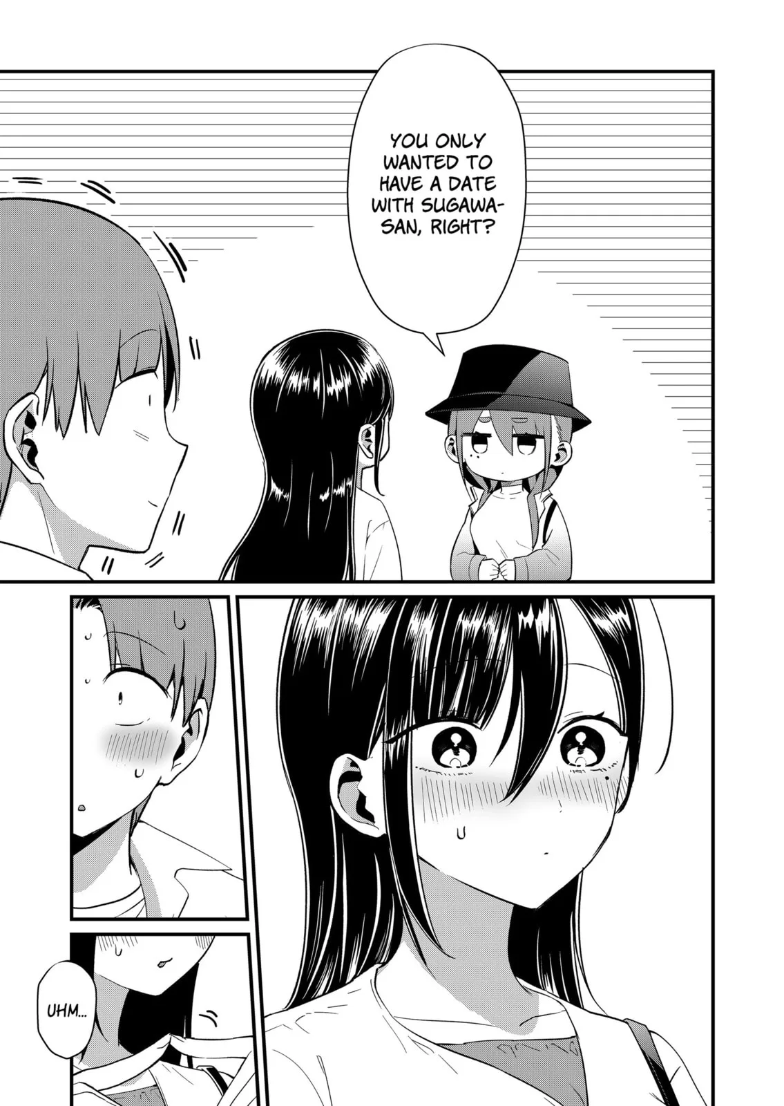 Tokimori-san Is Completely Defenseless!! - Chapter 77 - Page 3