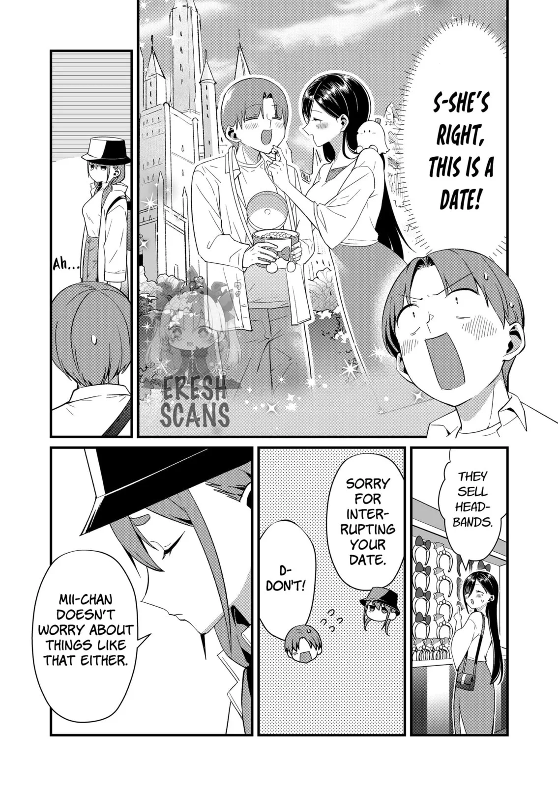 Tokimori-san Is Completely Defenseless!! - Chapter 77 - Page 5