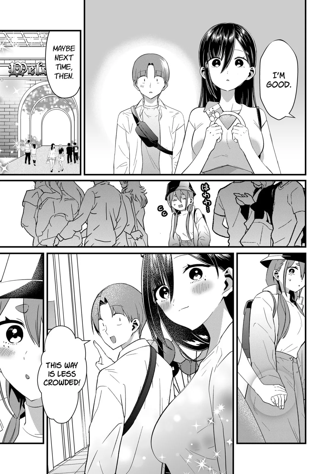 Tokimori-san Is Completely Defenseless!! - Chapter 77 - Page 7