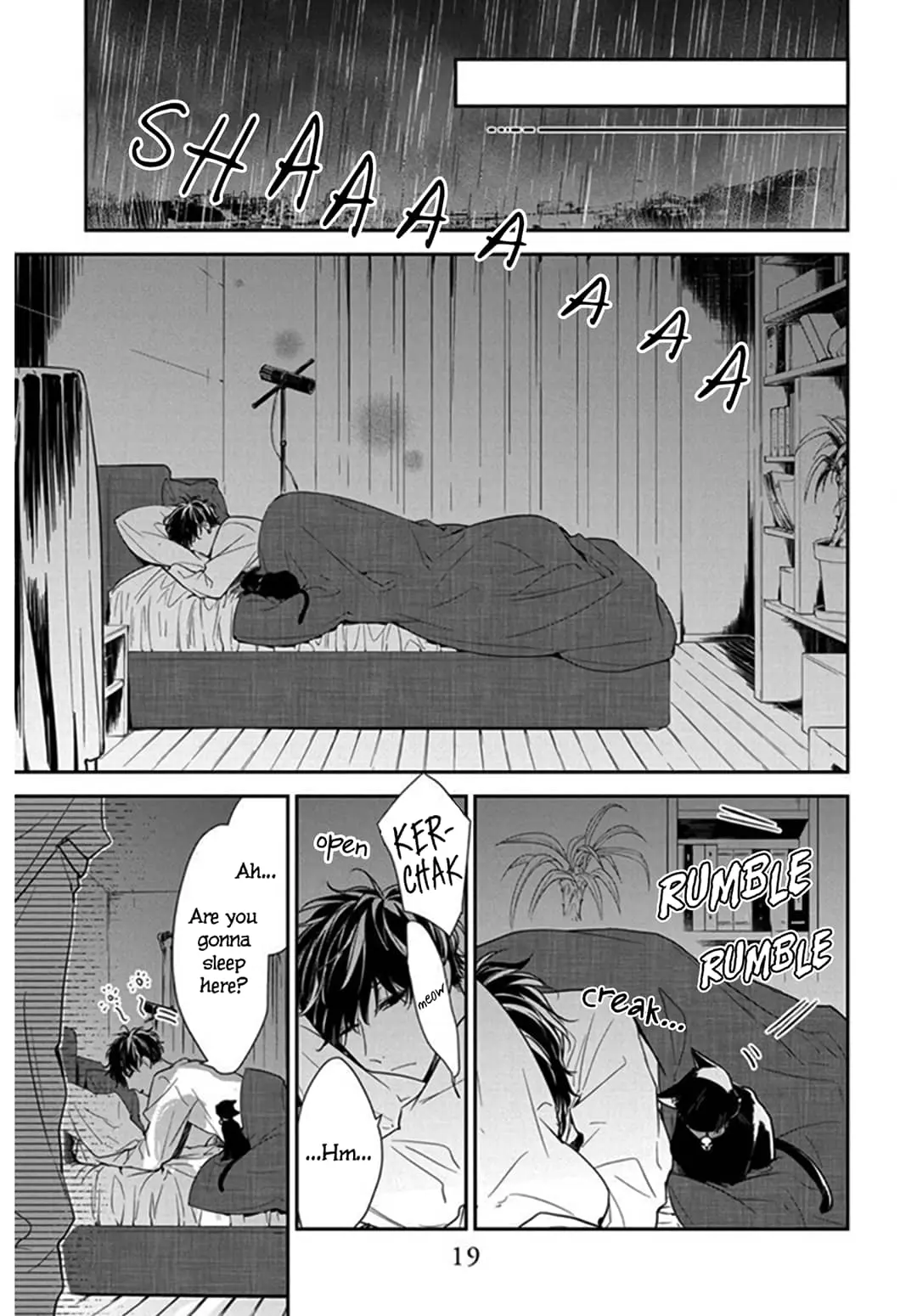 Tsuiraku JK to Haijin Kyoushi - Chapter 27 - Page 19